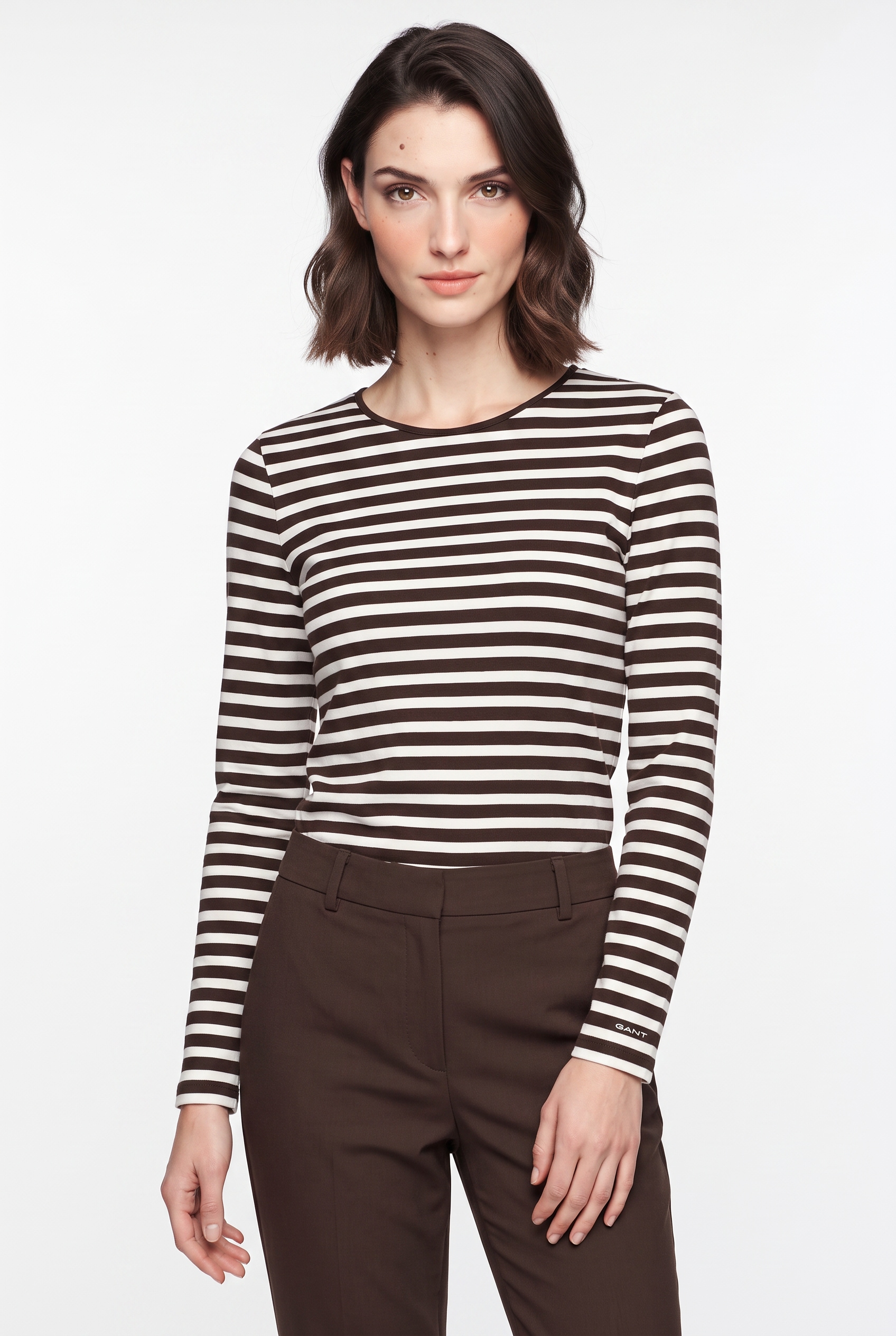 Gant Longsleeve "SLIM STRIPED"