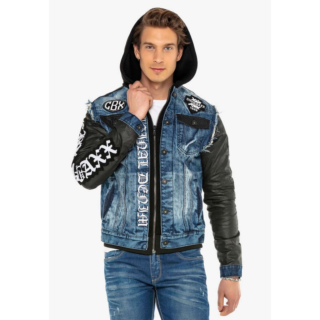 Cipo & Baxx Jeansjacke