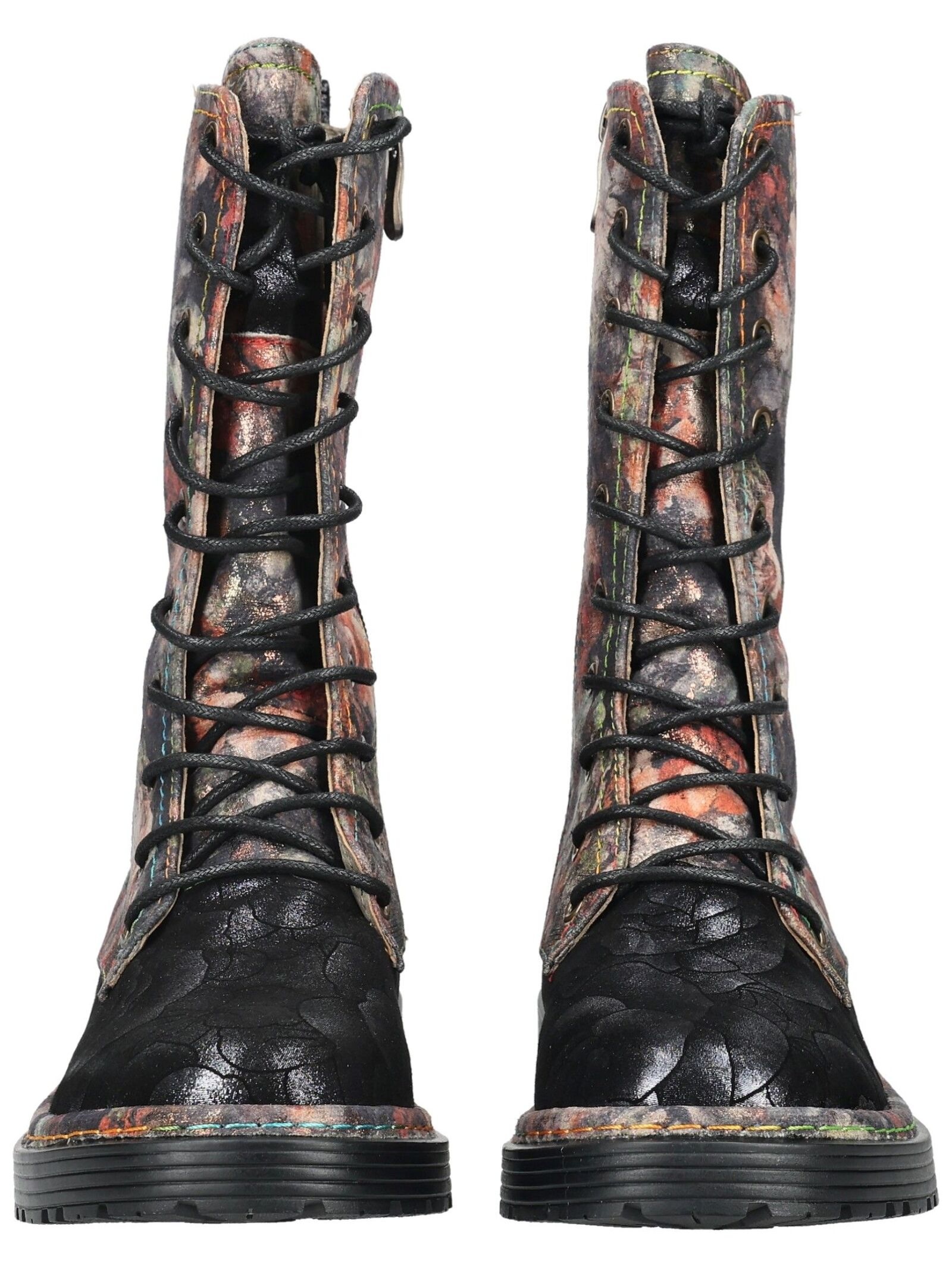 LAURA VITA Schnürstiefel »LAURA VITA Stiefel Leder/Synthetik«