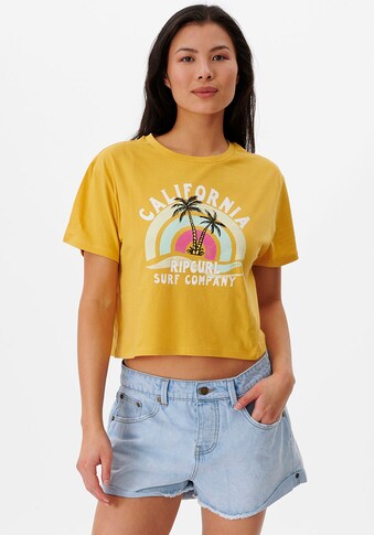 Rip Curl T-Shirt »SUNNY PARADISE CROP TEE« kaufen