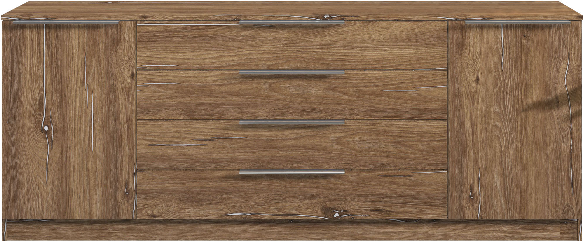 Thumbnail - borchardt Möbel Kommode "Oliva" Breite 200 cm, mit 4 Schubkästen