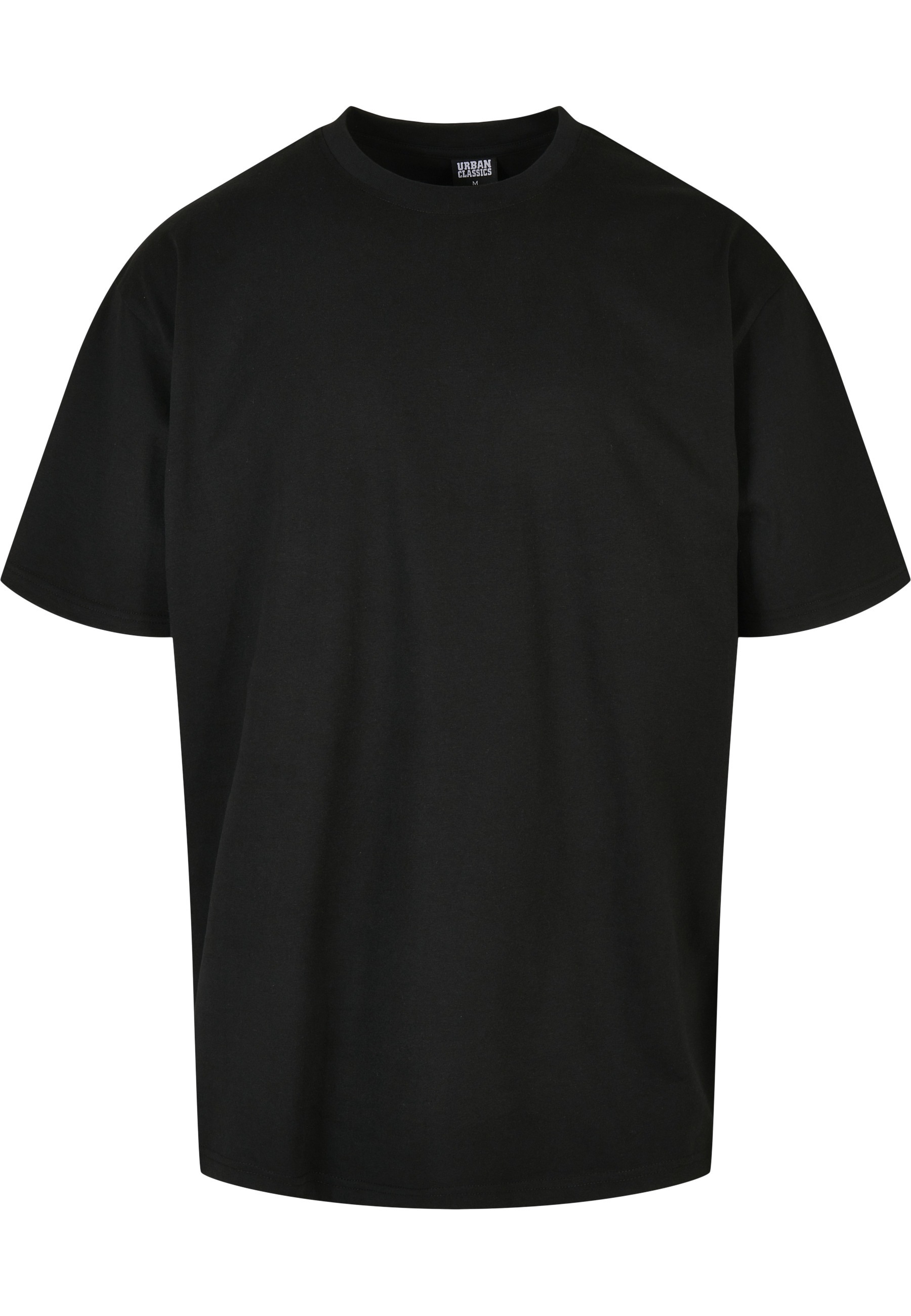 URBAN CLASSICS T-Shirt "Urban Classics Herren Triangle Tee" 1 Stk.