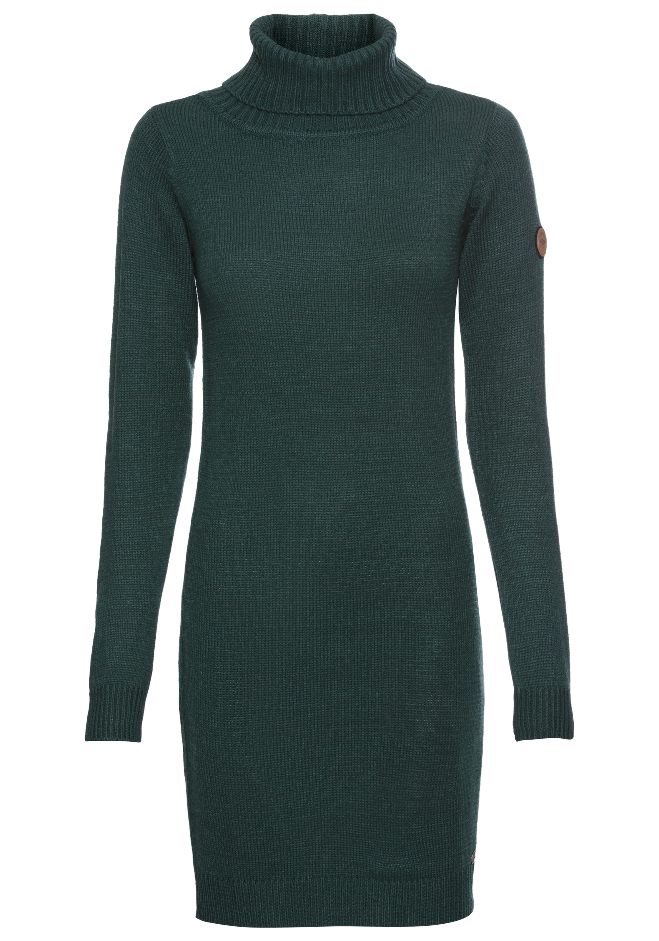 KangaROOS Strickkleid, mit Rollkragen