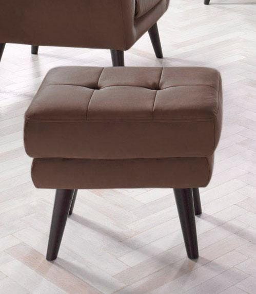 Home affaire Hocker "Hemmink" mit Knopfheftung günstig online kaufen