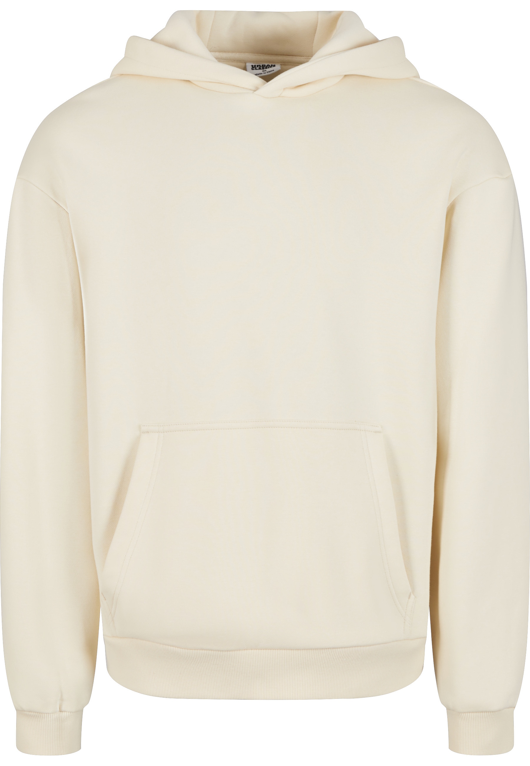 URBAN CLASSICS Kapuzenpullover "Urban Classics Fluffy Hoody" 1 Stk. günstig online kaufen