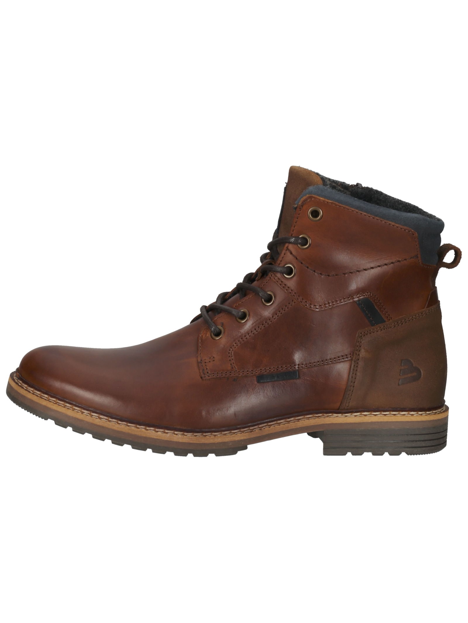 Bullboxer Schnürstiefelette »Bullboxer Stiefelette Leder«
