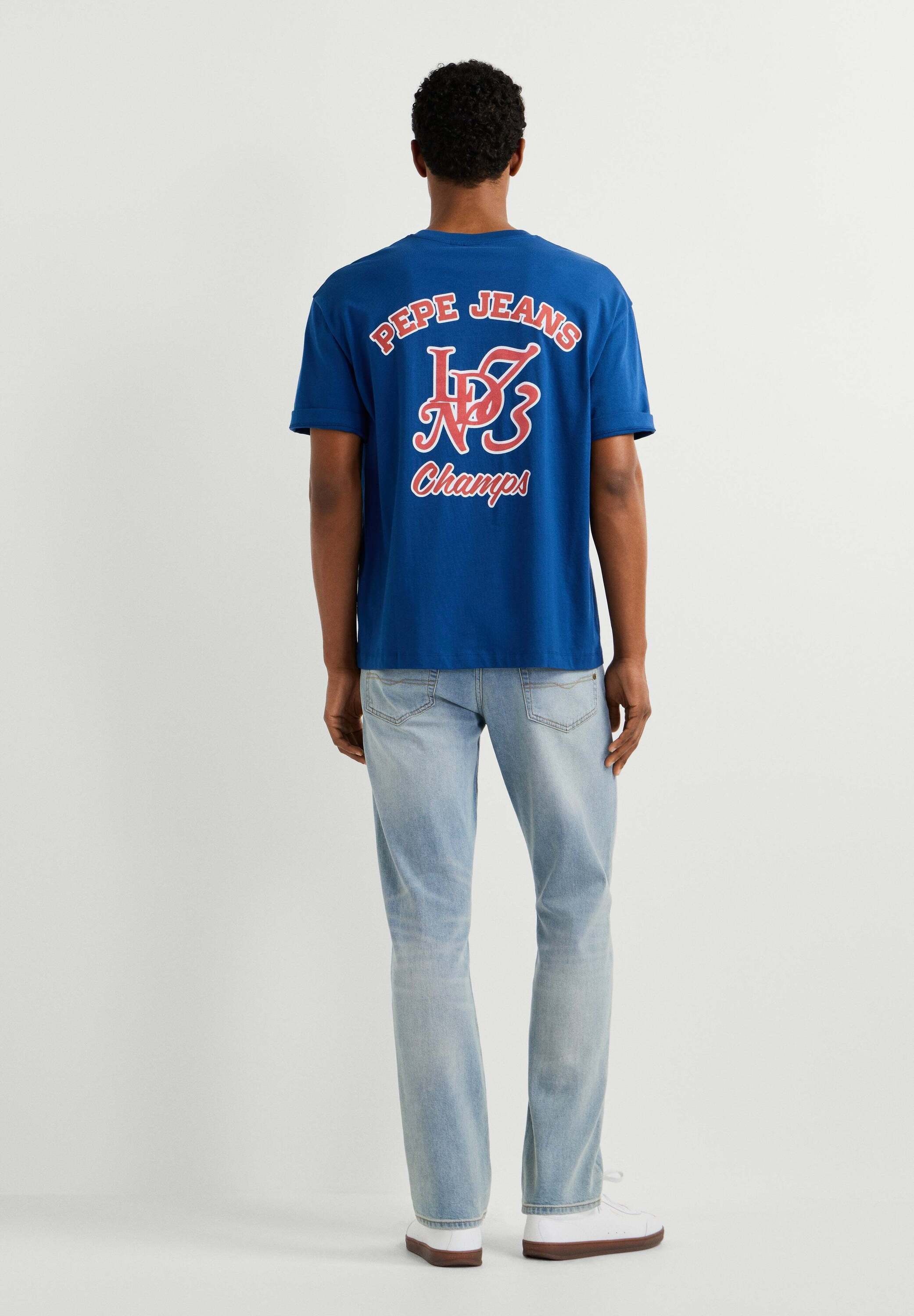 Pepe Jeans T-Shirt »basic t-shirt JOB TEE«
