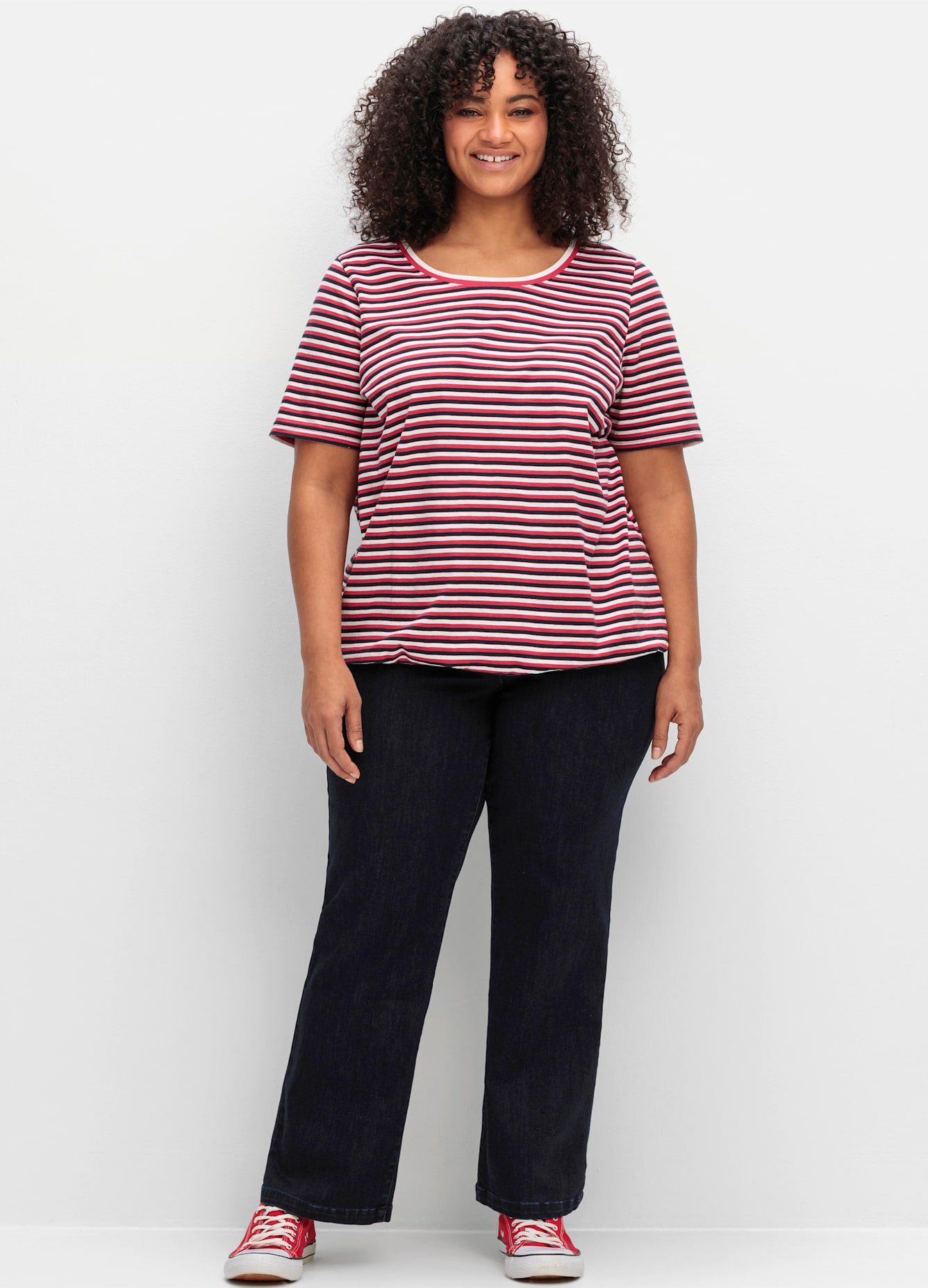 Sheego Jeansjeggings günstig online kaufen