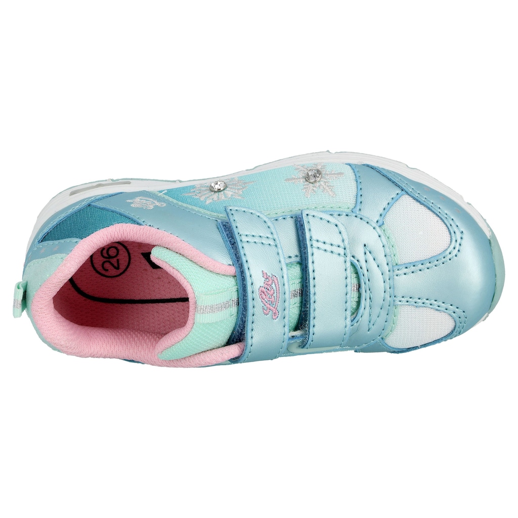 Schuhe Mädchenschuhe Lico Klettschuh »Freizeitschuh Snowflake V Blinky« blau Schuhe Mädchenschuhe Lico Klettschuh »Freizeitschuh Snowflake V Blinky« blau