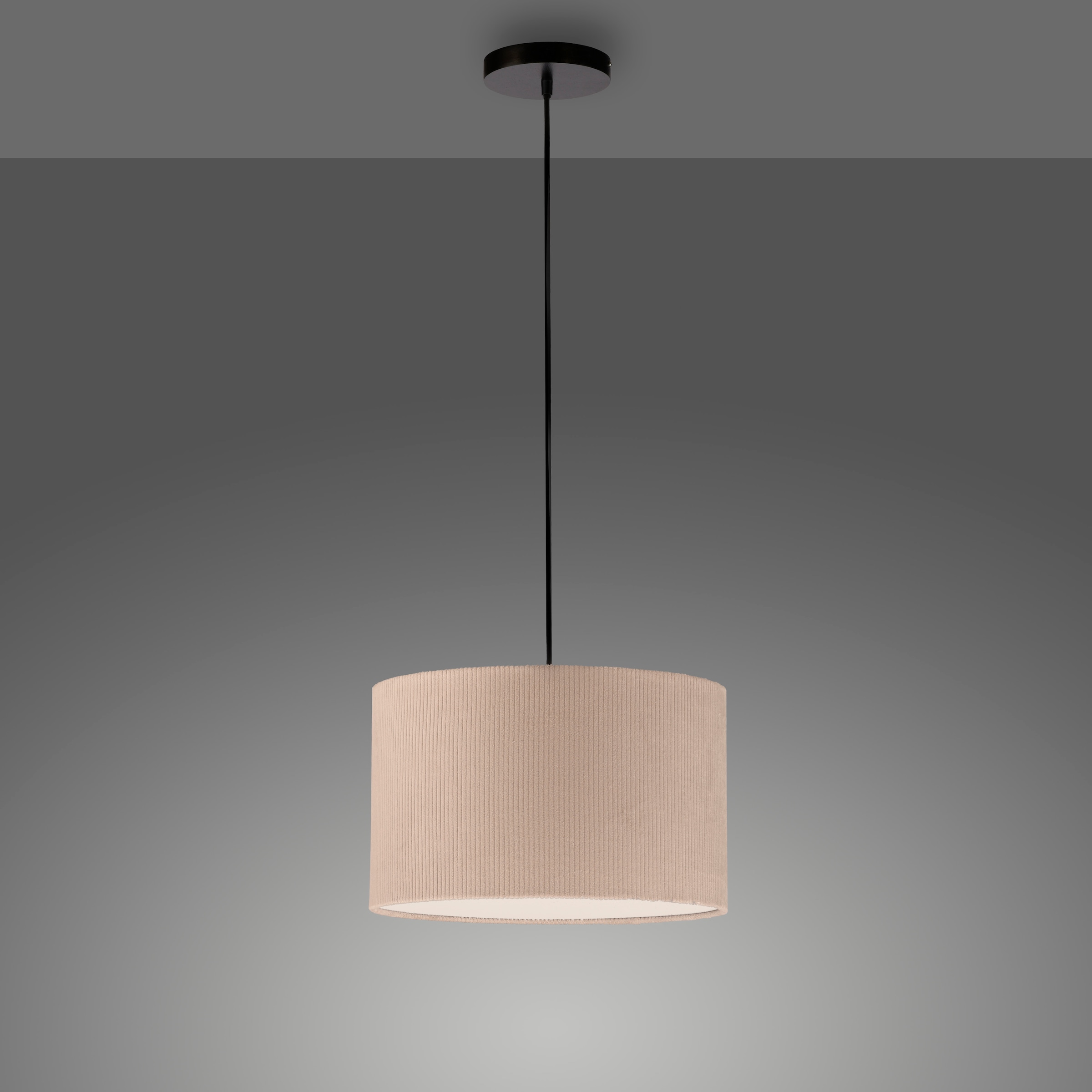 JUST LIGHT Pendelleuchte »GREEN DURO«, 1 flammig, Leuchtmittel E27 | Leuchtmittel wechselbar, ExklusiveE27