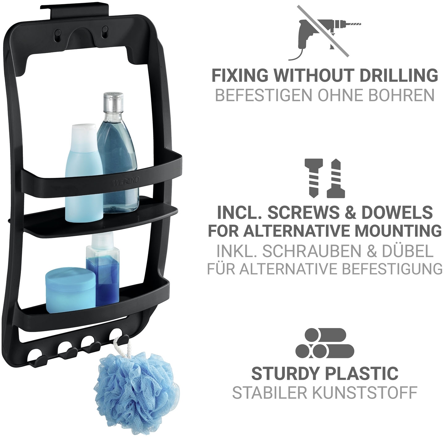 WENKO Badregal »Universal«