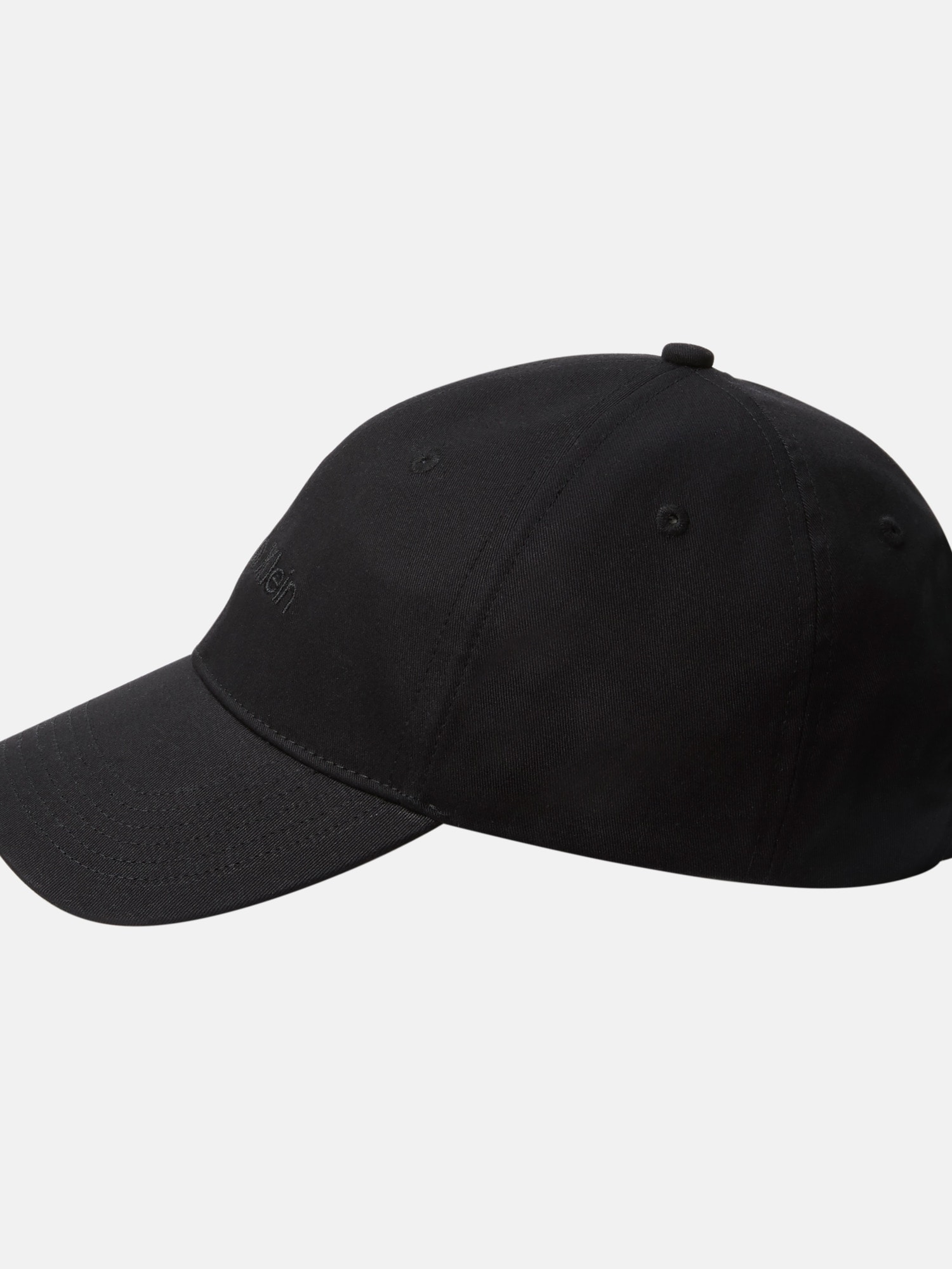 Calvin Klein Baseball Cap »LOGO EMBROIDERY BASEBALL CAP«, Mit festem Schirm