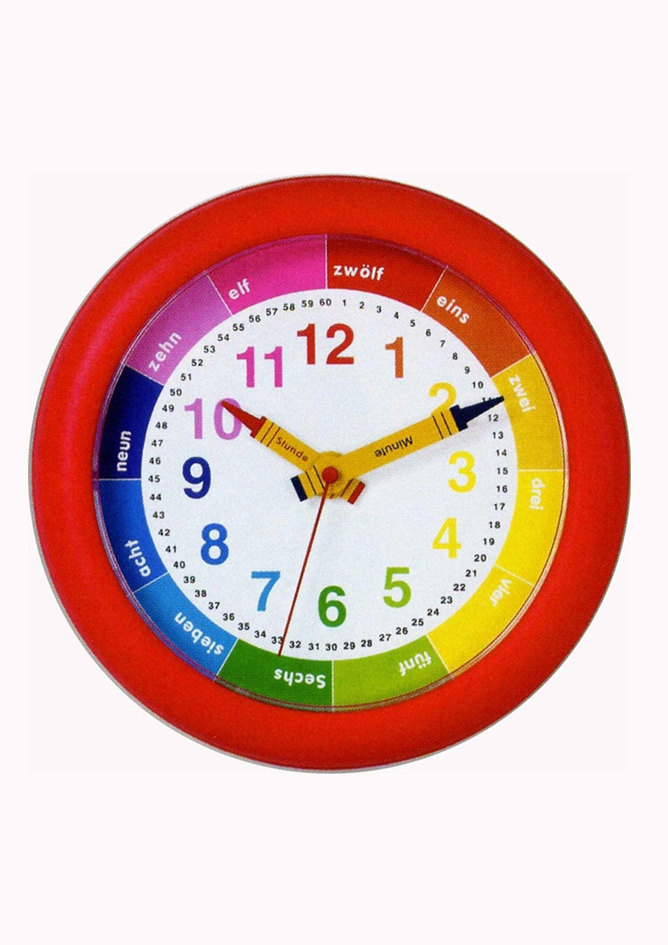 EUROTIME Sieninis laikrodis »80013-01« ideal au...