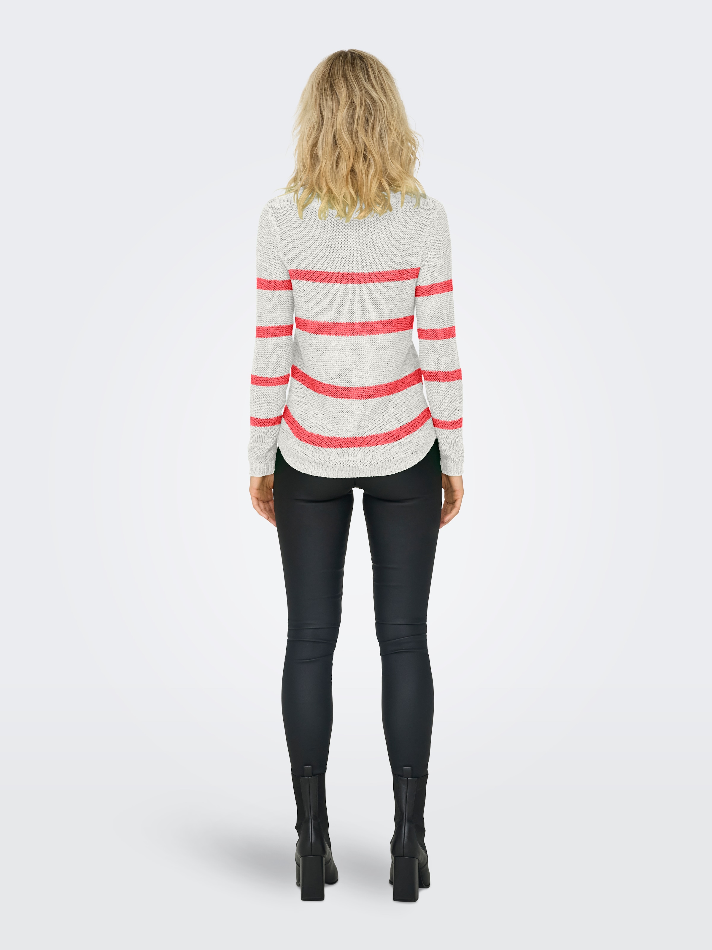 ONLY Strickpullover »ONLGEENA XO L/S PULLOVER KNT NOOS«