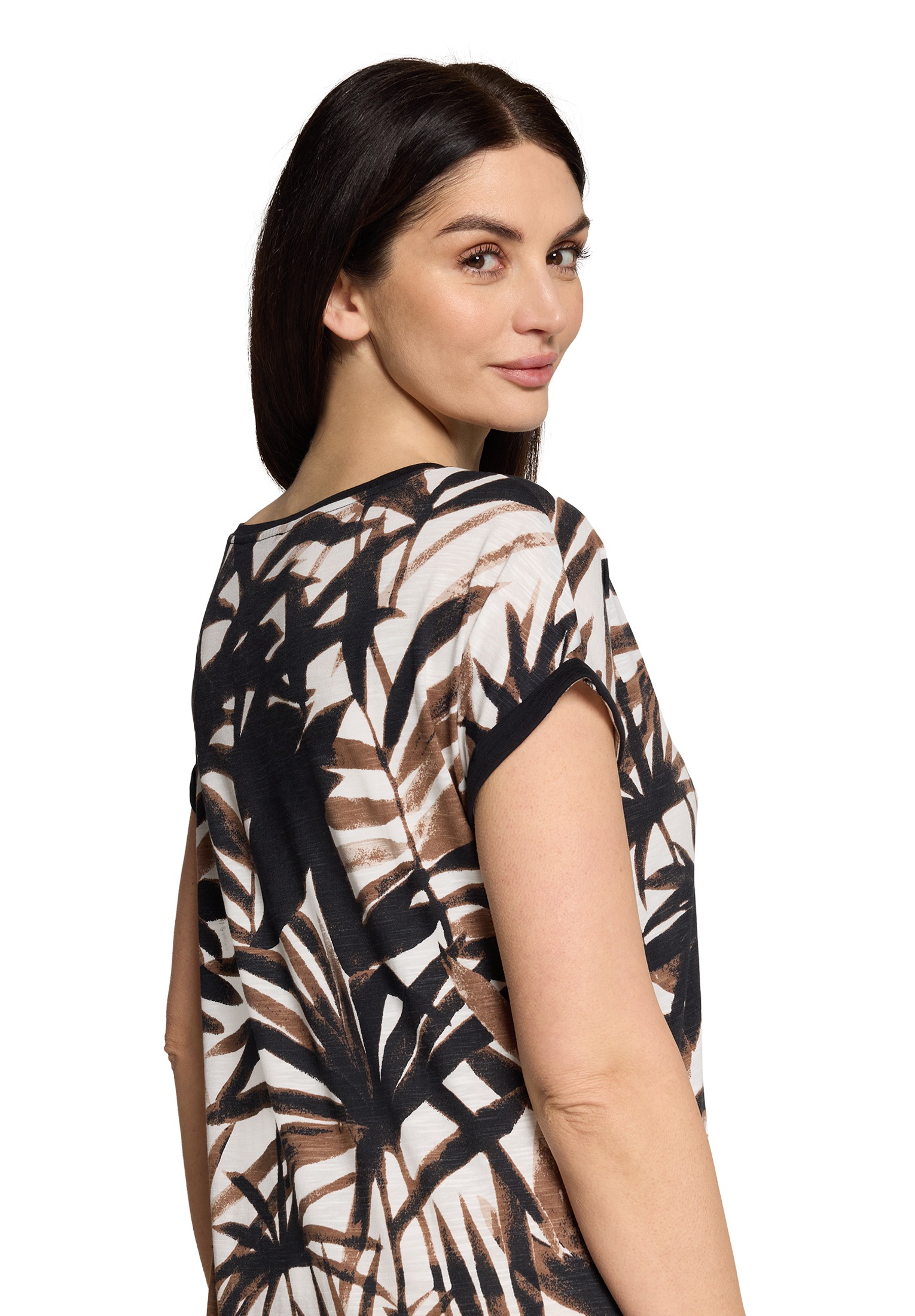 Betty Barclay Kurzarmshirt »Damen mit Ärmelaufschlag« 1 tlg.