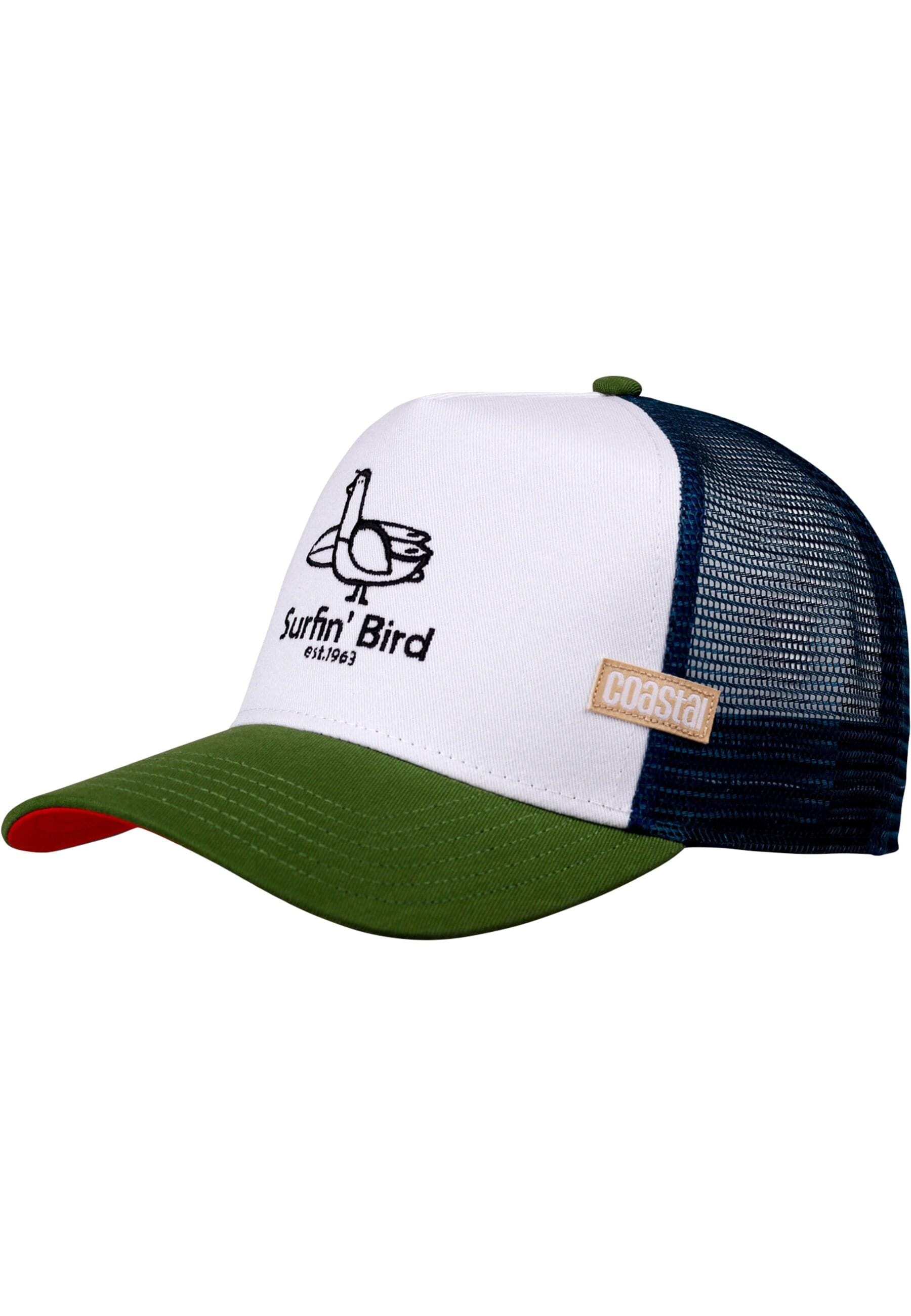 Coastal Trucker Cap »Coastal Trucker Cap HFT Surfin Bird«