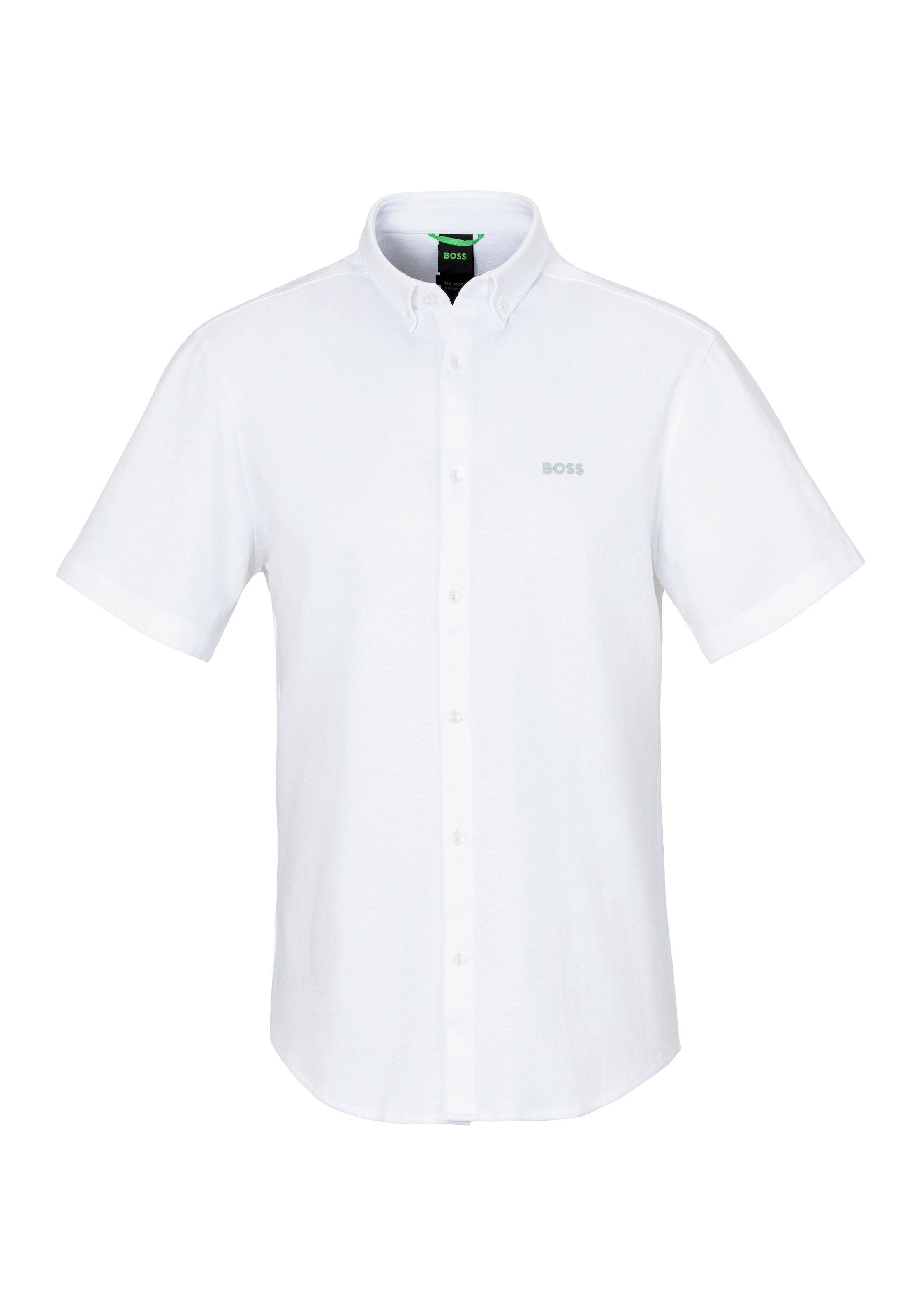 BOSS GREEN Kurzarmhemd »B MOTION S«, mit Logoschriftzug auf der Brust