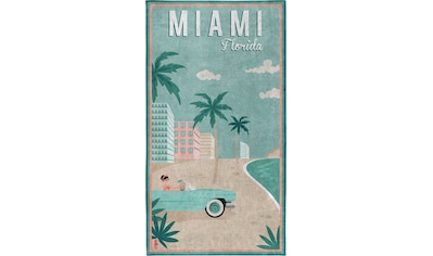 Strandtuch »Miami«, (1 St.)