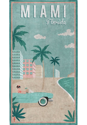 Strandtuch »Miami«, (1 St.)