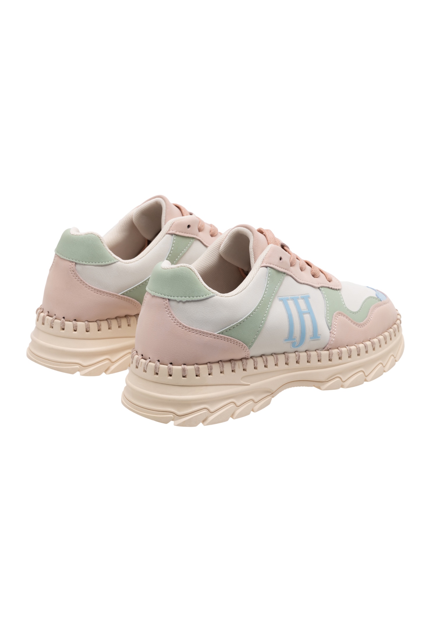 Ilse Jacobsen Sneaker »TULIP4091«, Logo Sneaker aus recycelter Mikrofaser