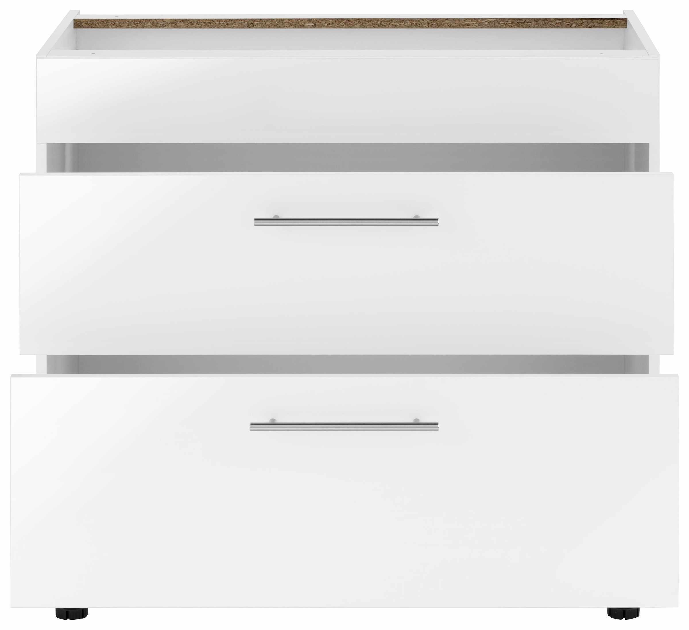 wiho Küchen Kochfeldumbauschrank »Ela«, 90 cm breit, mit Soft-Close-Funktion  kaufen | BAUR