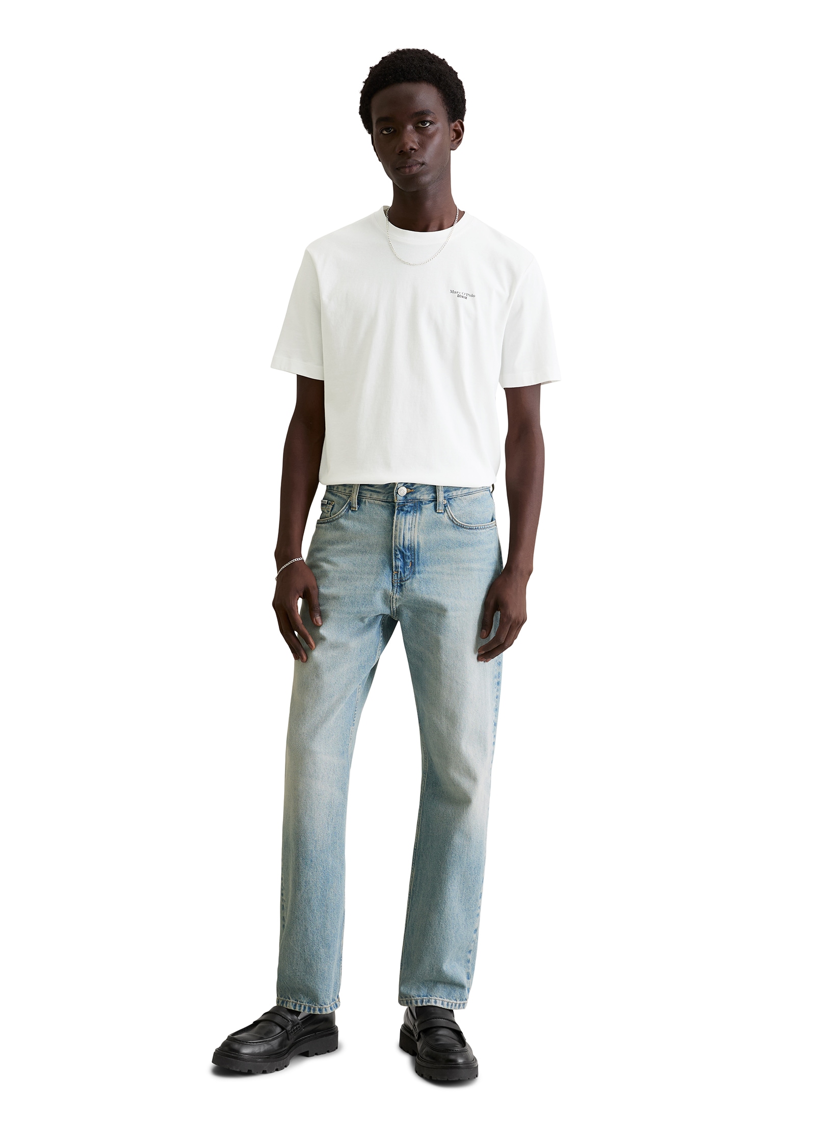 Marc O'Polo DENIM Straight-Jeans »Sverre« mit Fade-Effekten