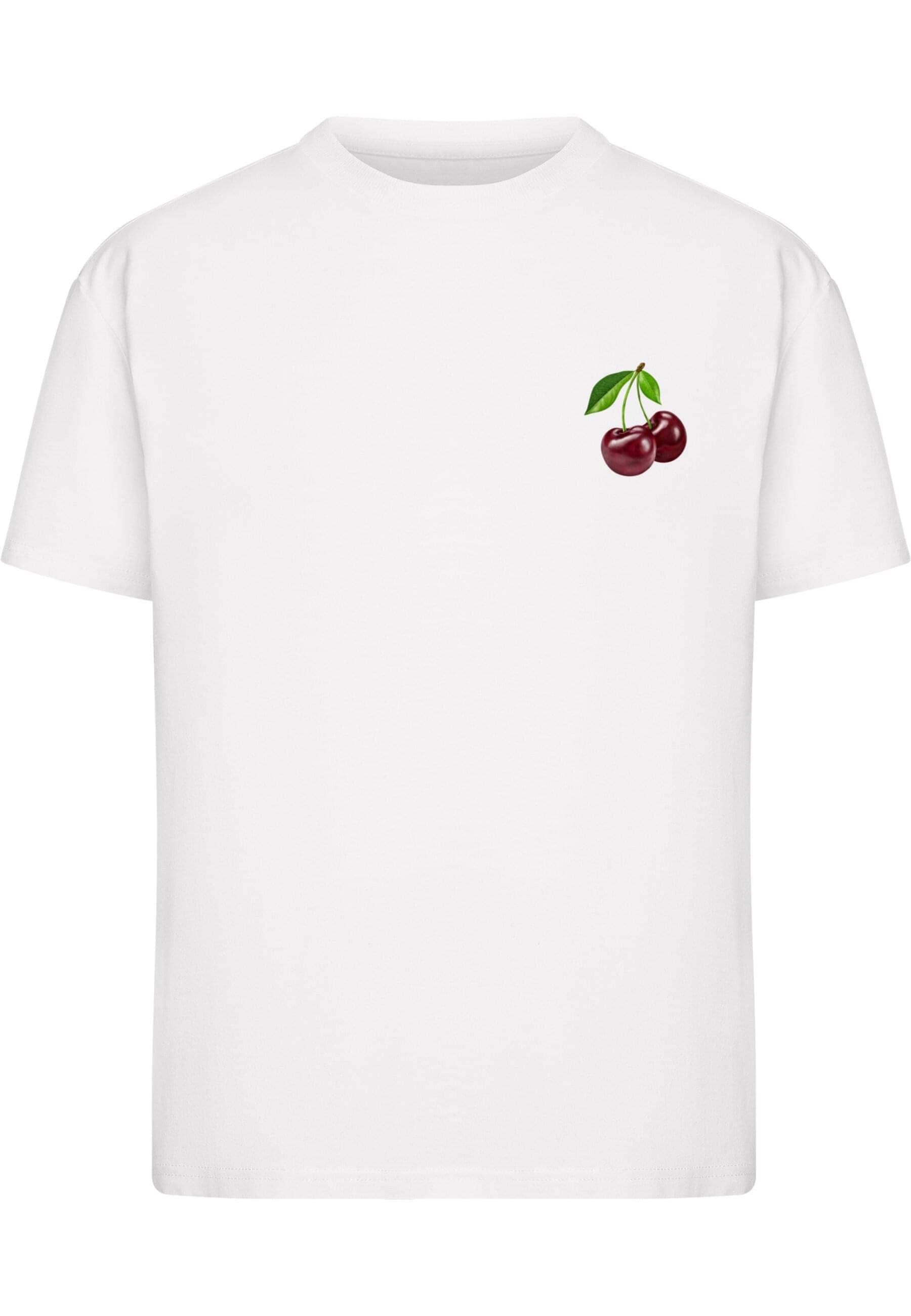 Merchcode T-Shirt "Merchcode Ladies Cherries Tee" 1 Stk. tlg. günstig online kaufen