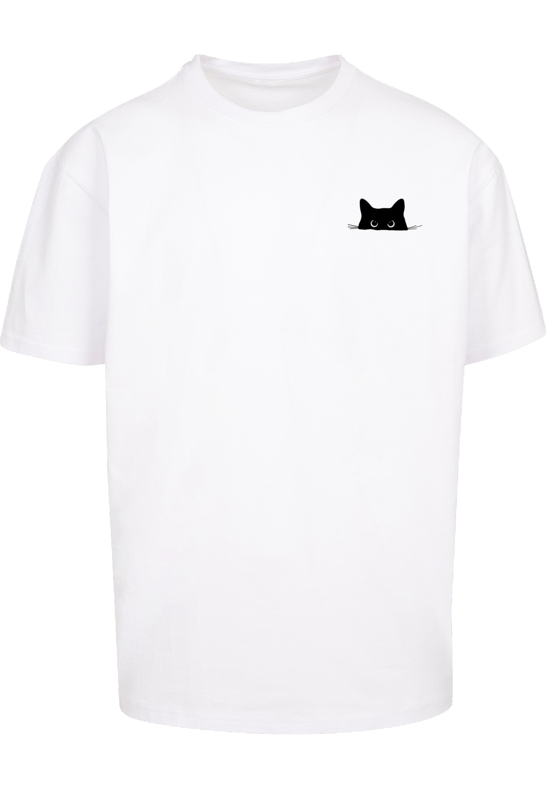 Merchcode T-Shirt "Merchcode Halloween - Cat Tee" 1 Stk. günstig online kaufen