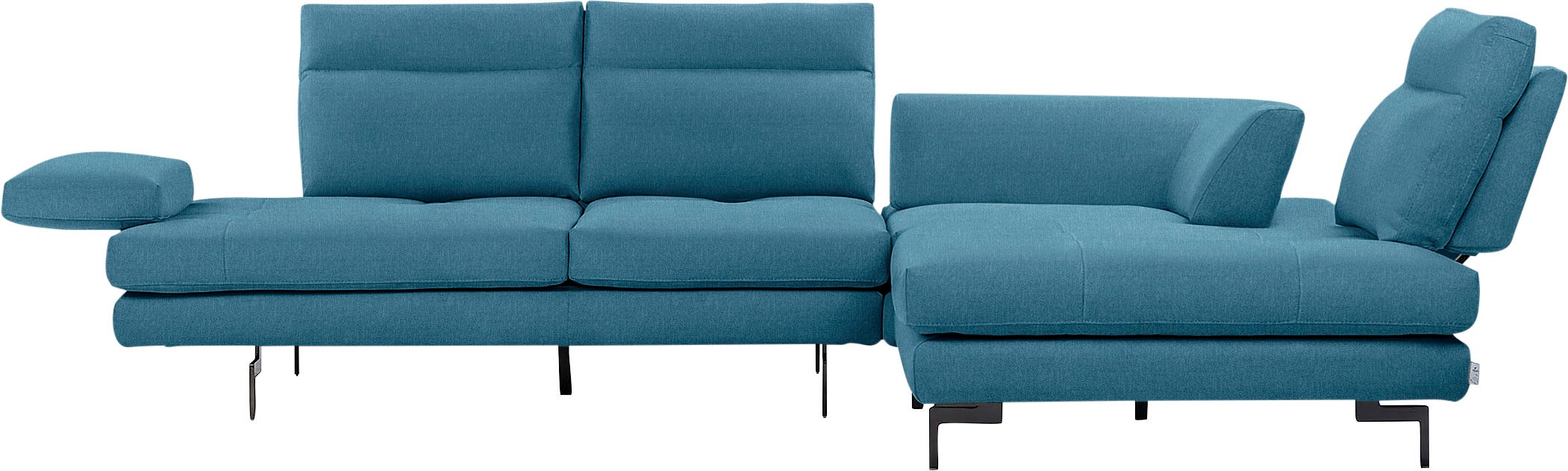 CALIA ITALIA Ecksofa "Toby Wing, B/T: 288/232 cm, Designsofa, Premium Sitzk günstig online kaufen