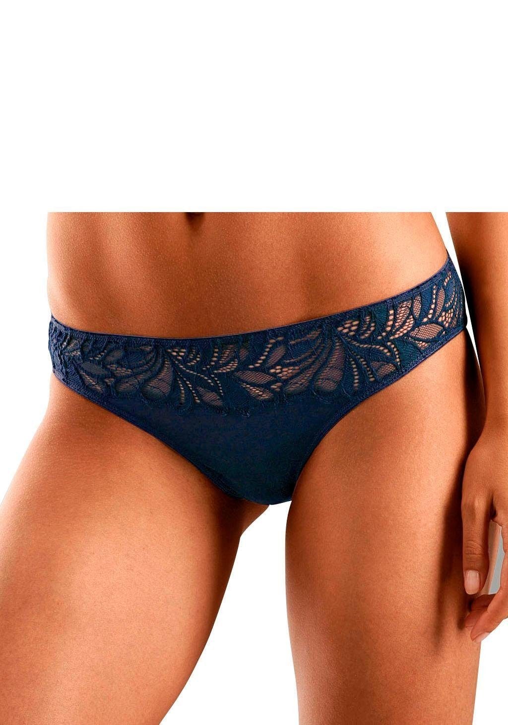 Vivance Bikinislip, (5er-Pack), aus elastischer Baumwoll-Qualität günstig online kaufen