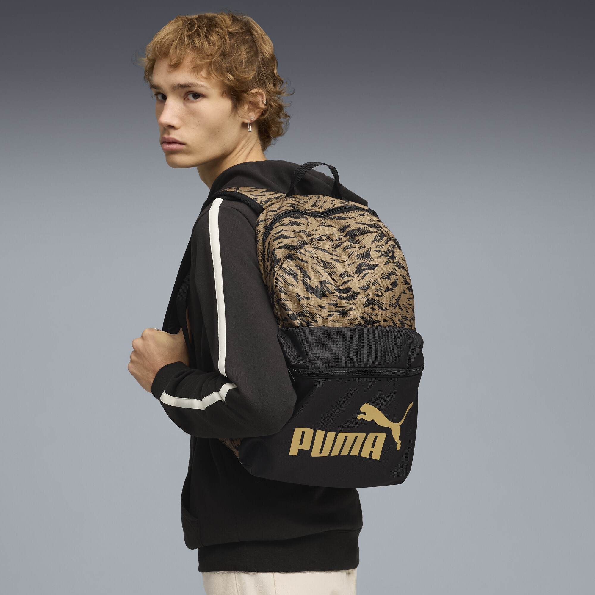 PUMA Freizeitrucksack »PUMA Phase 22 l Rucksack mit Allover-Print Erwachsene«