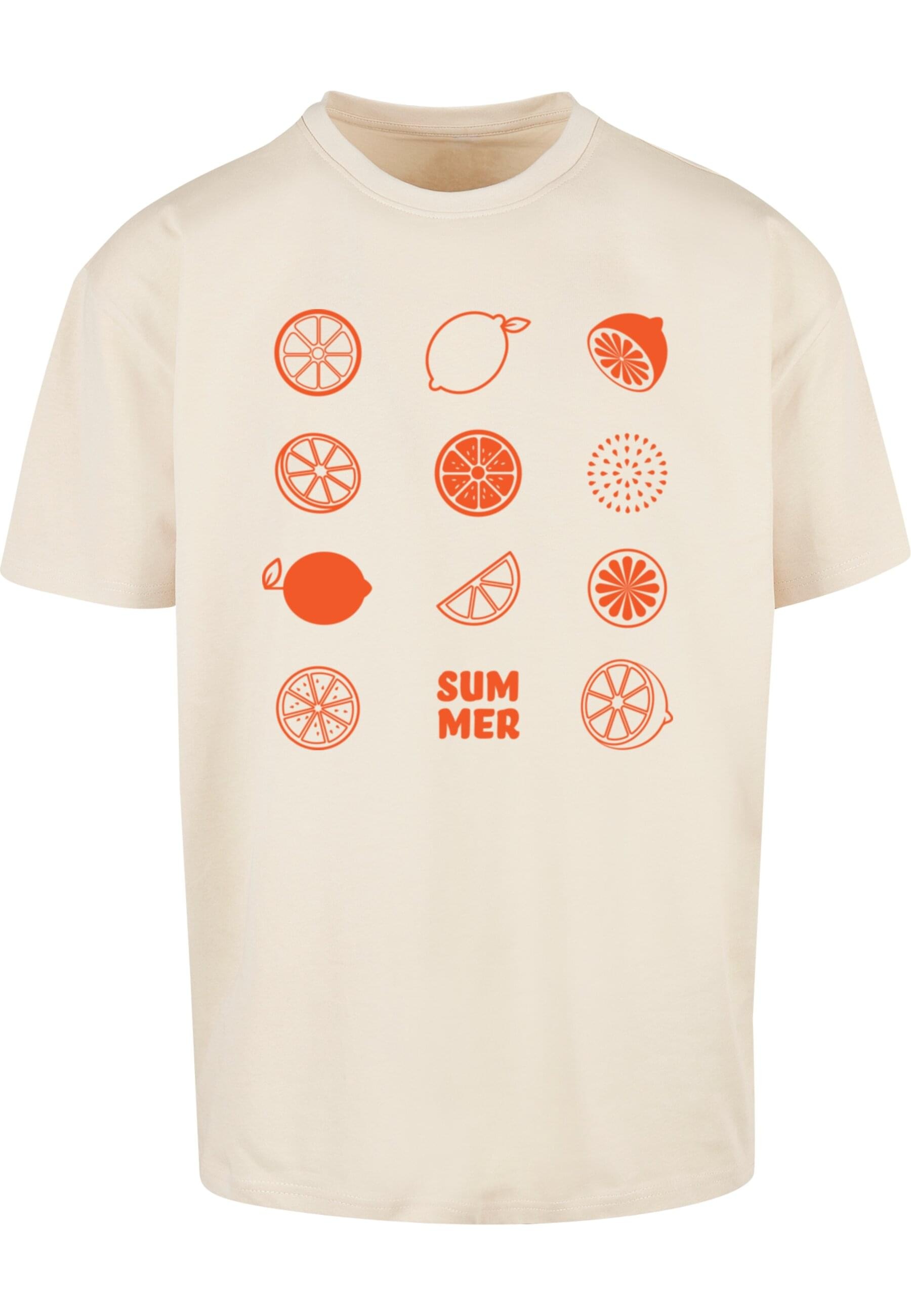 Merchcode T-Shirt "Merchcode Summer - Citrus Heavy Oversize Tee" 1 Stk. günstig online kaufen