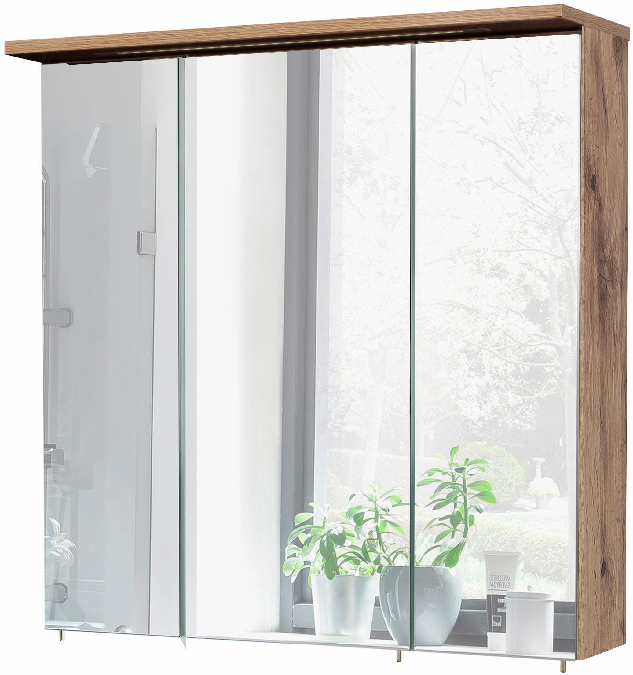 Schildmeyer Spiegelschrank "Profil 16, Spiegelschrank, Made in Germany, B: 70 cm" Solide Verarbeitung - Dieses Produkt ist in Deutschland gefertigt