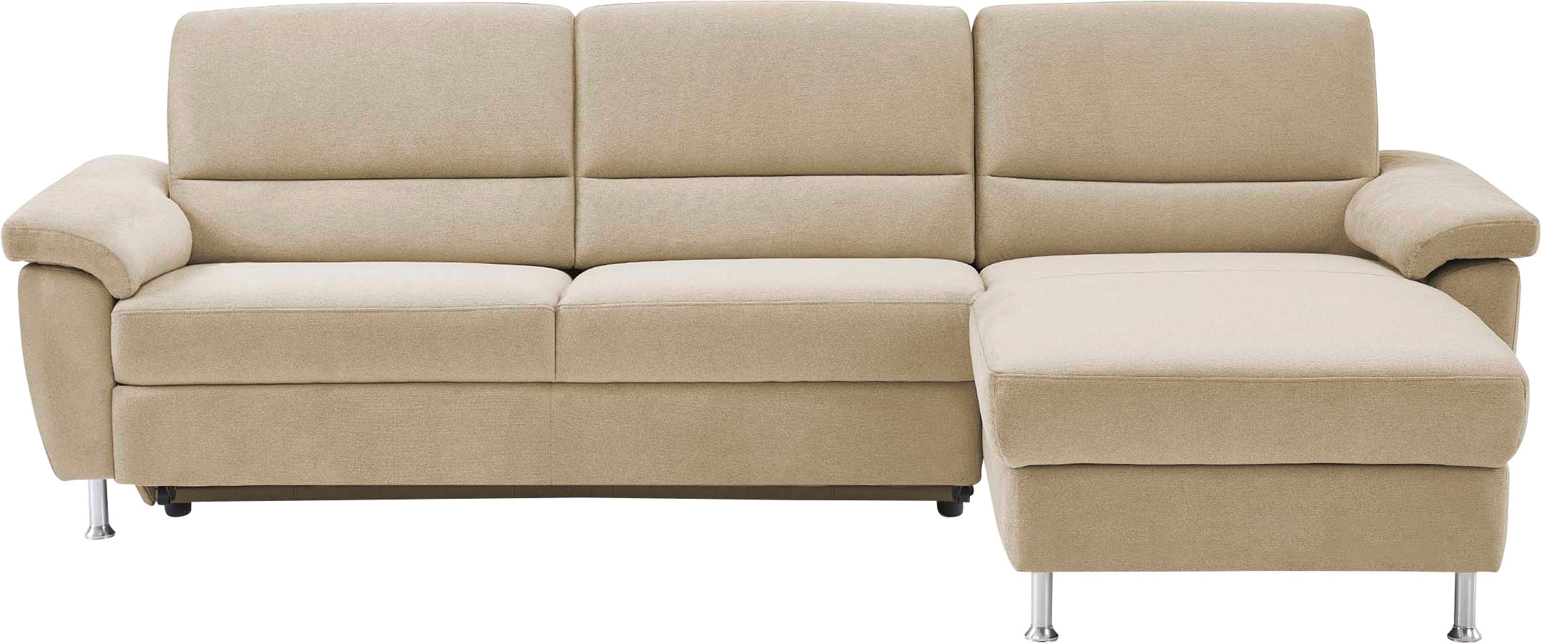 CALIZZA INTERIORS Ecksofa "Onyx L-Form", Recamiere links oder rechts, wahlw günstig online kaufen