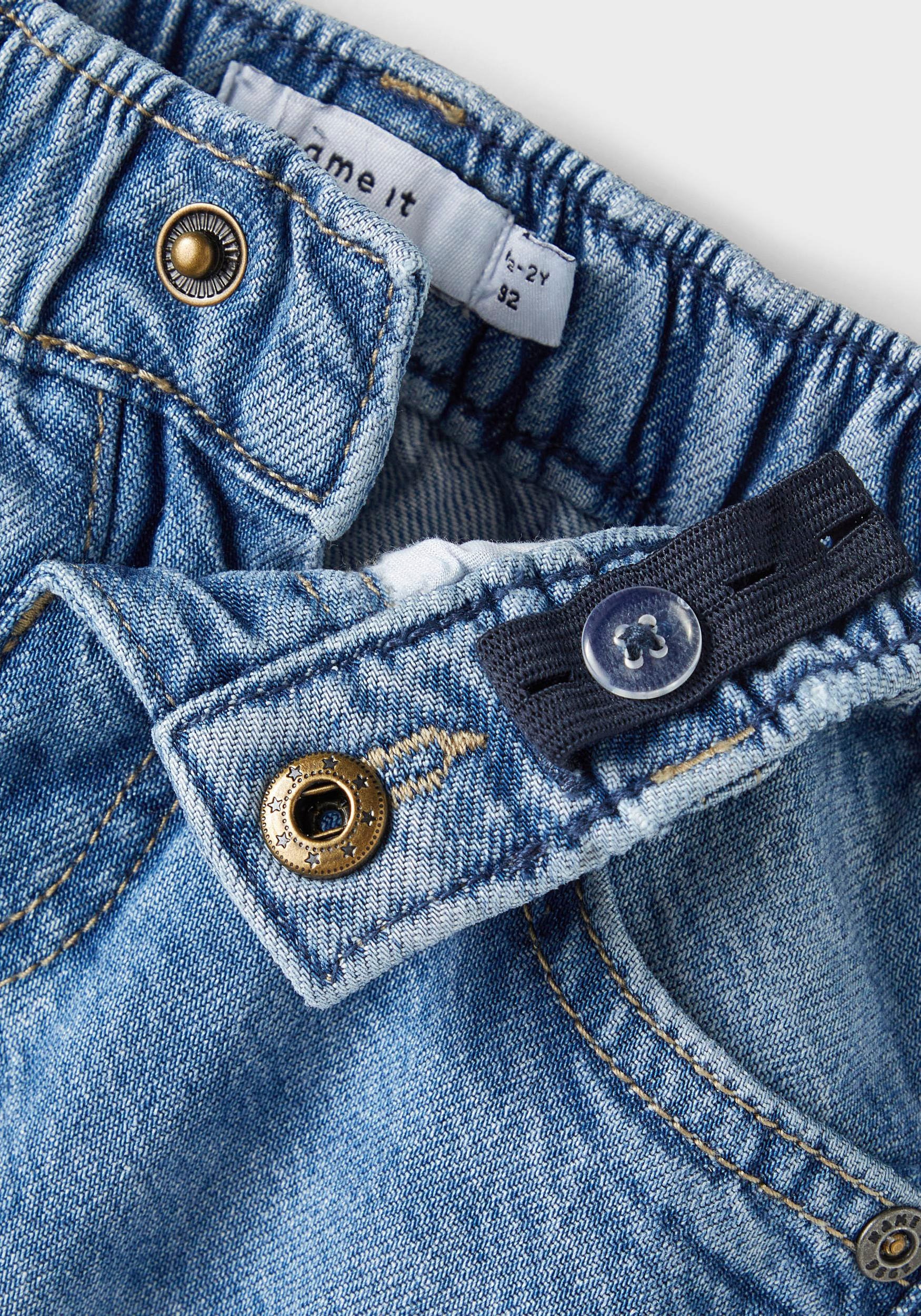 Name It 5-Pocket-Jeans »NMNSYDNEY TAPERED JEANS 2415-OY NOOS« online  bestellen | BAUR | Schlupfjeans