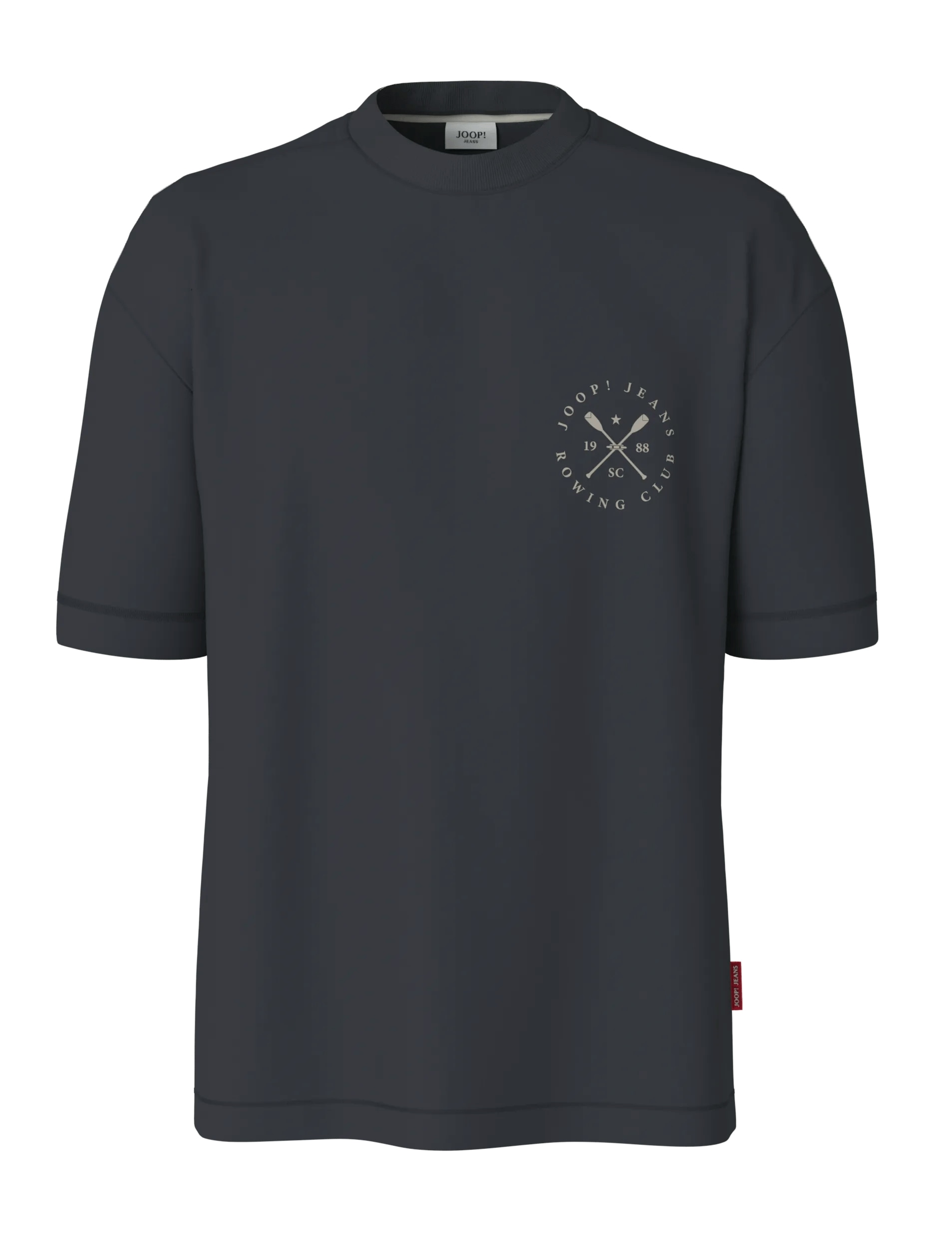 Joop Jeans T-Shirt "Rovenor" normale Passform, großer Rückenprint