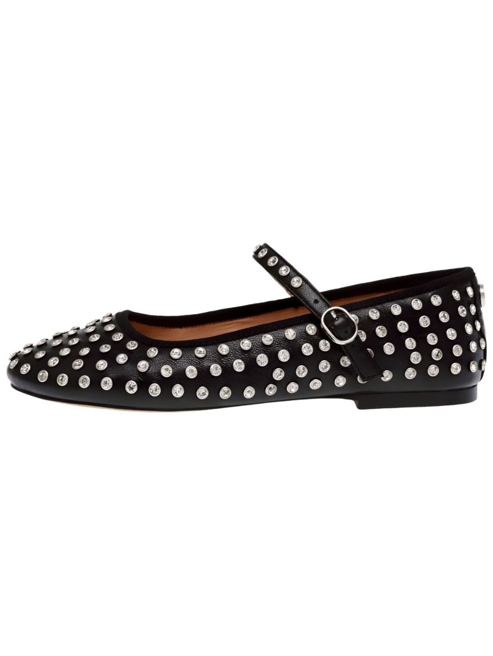 STEVE MADDEN Riemchenballerina »STEVE MADDEN Ballerinas Lederimitat«