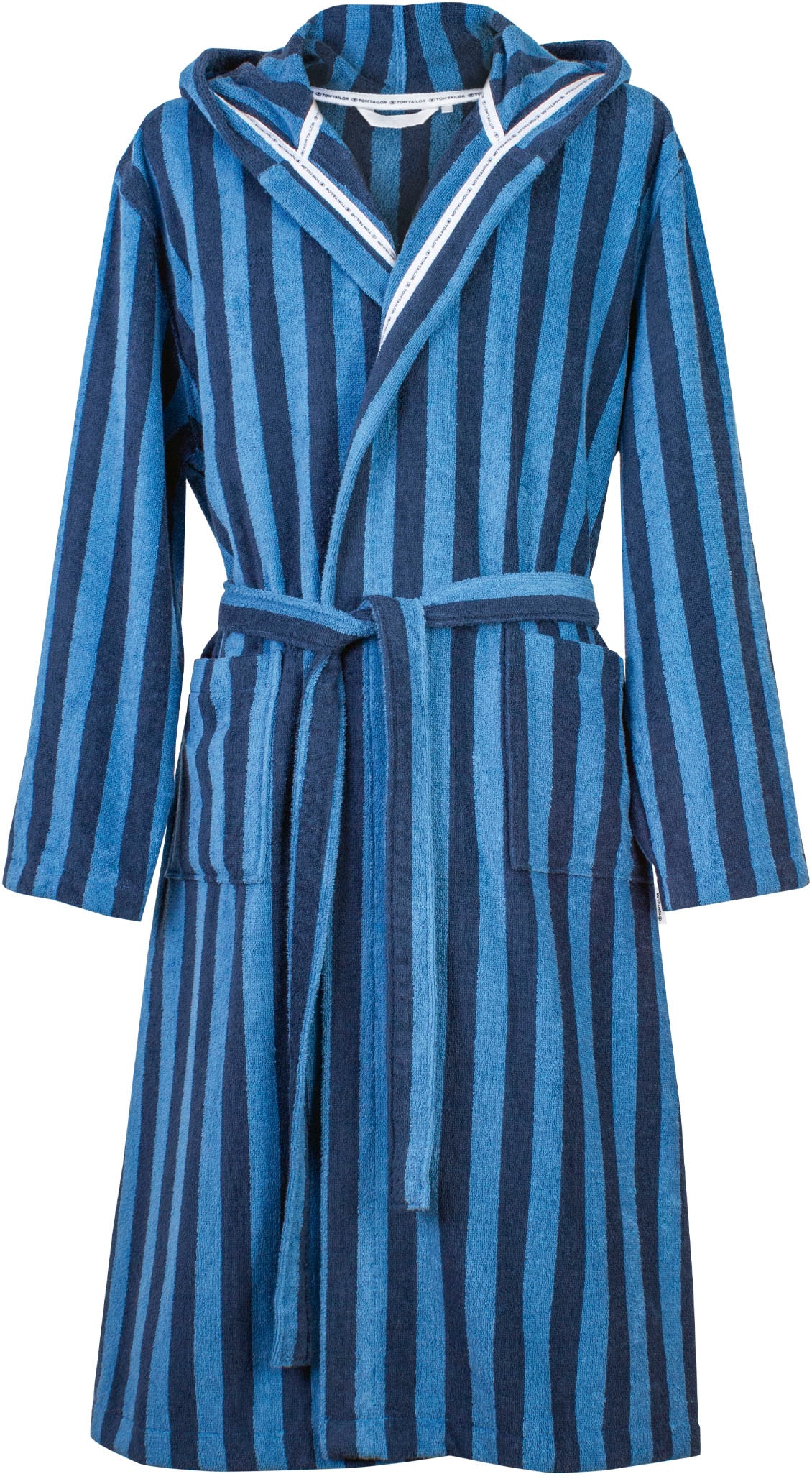 TOM TAILOR HOME Bademantel "Bademantel CLASSIC BATH" günstig online kaufen