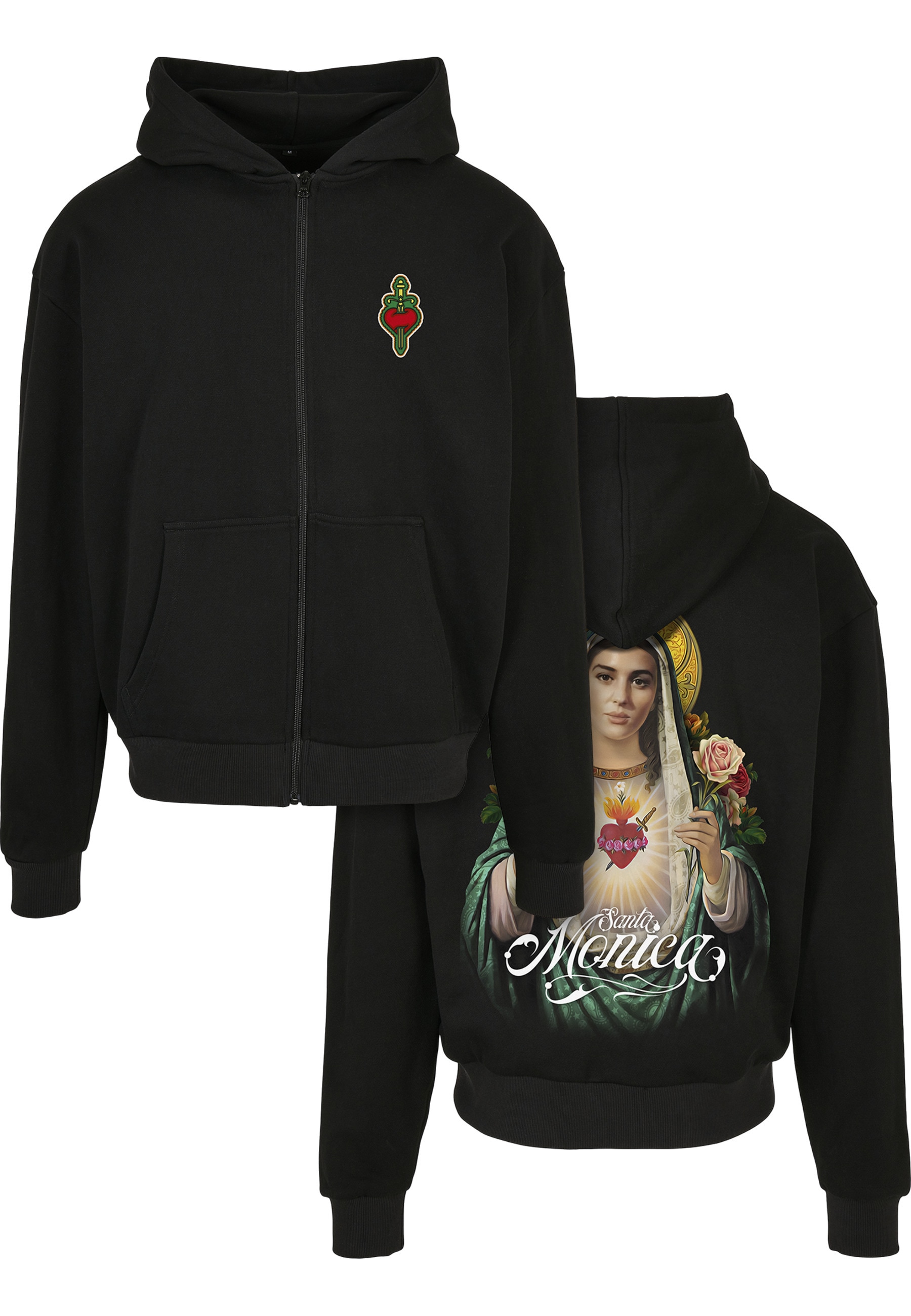 Upscale by Mister Tee Funktions-Kapuzensweatjacke "Upscale by Mister Tee Herren" 1