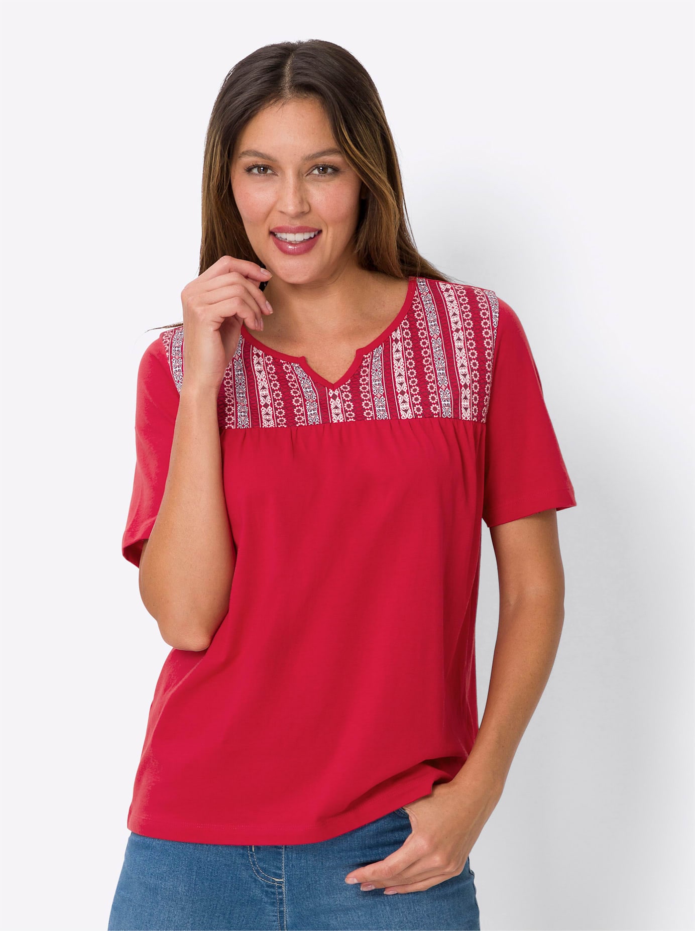 Classic Basics Tunikashirt "Shirttunika" 1 Stk. tlg. günstig online kaufen