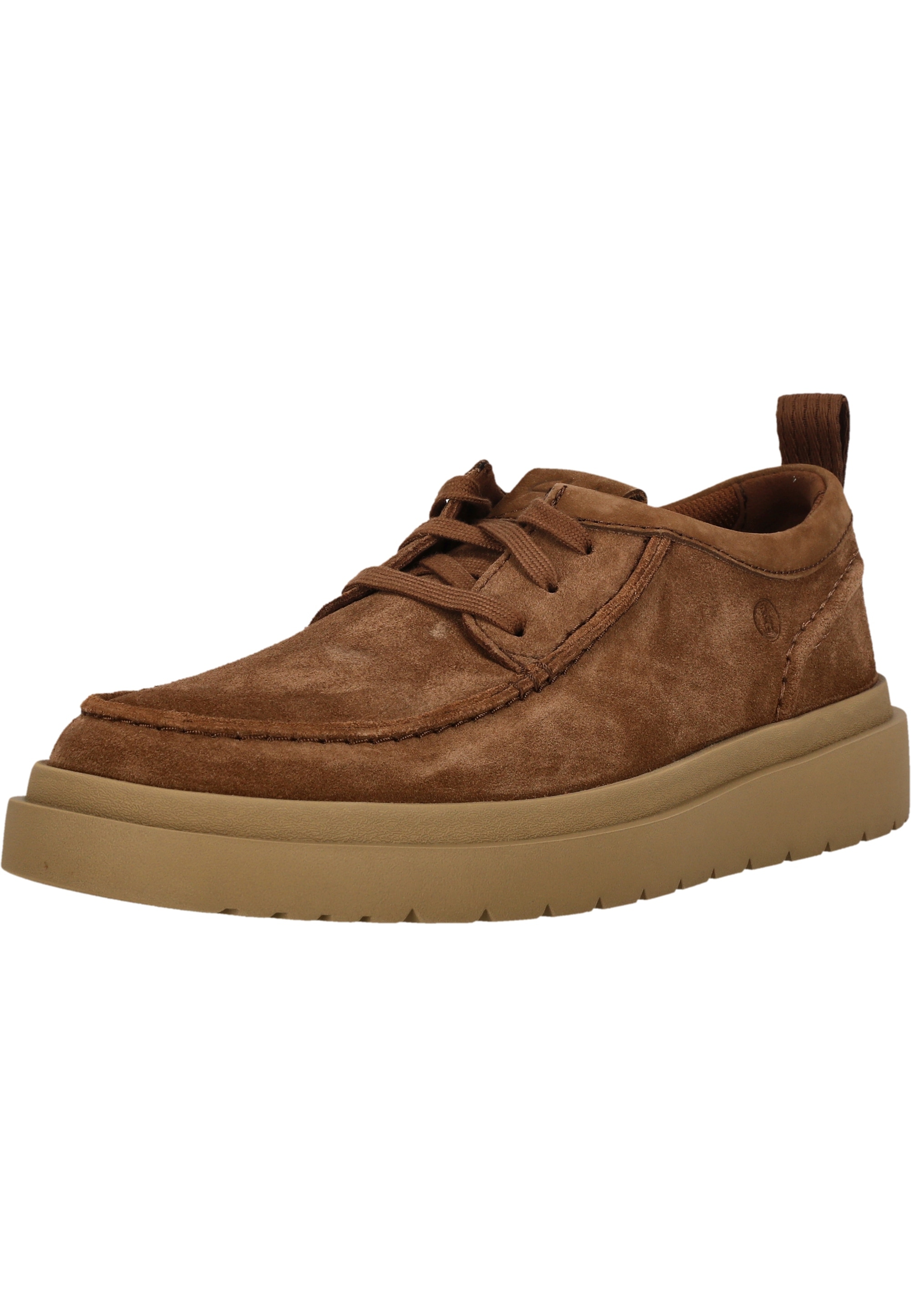 Clarks Schnürschuh "Polden Moc", mit markanter Sohle günstig online kaufen