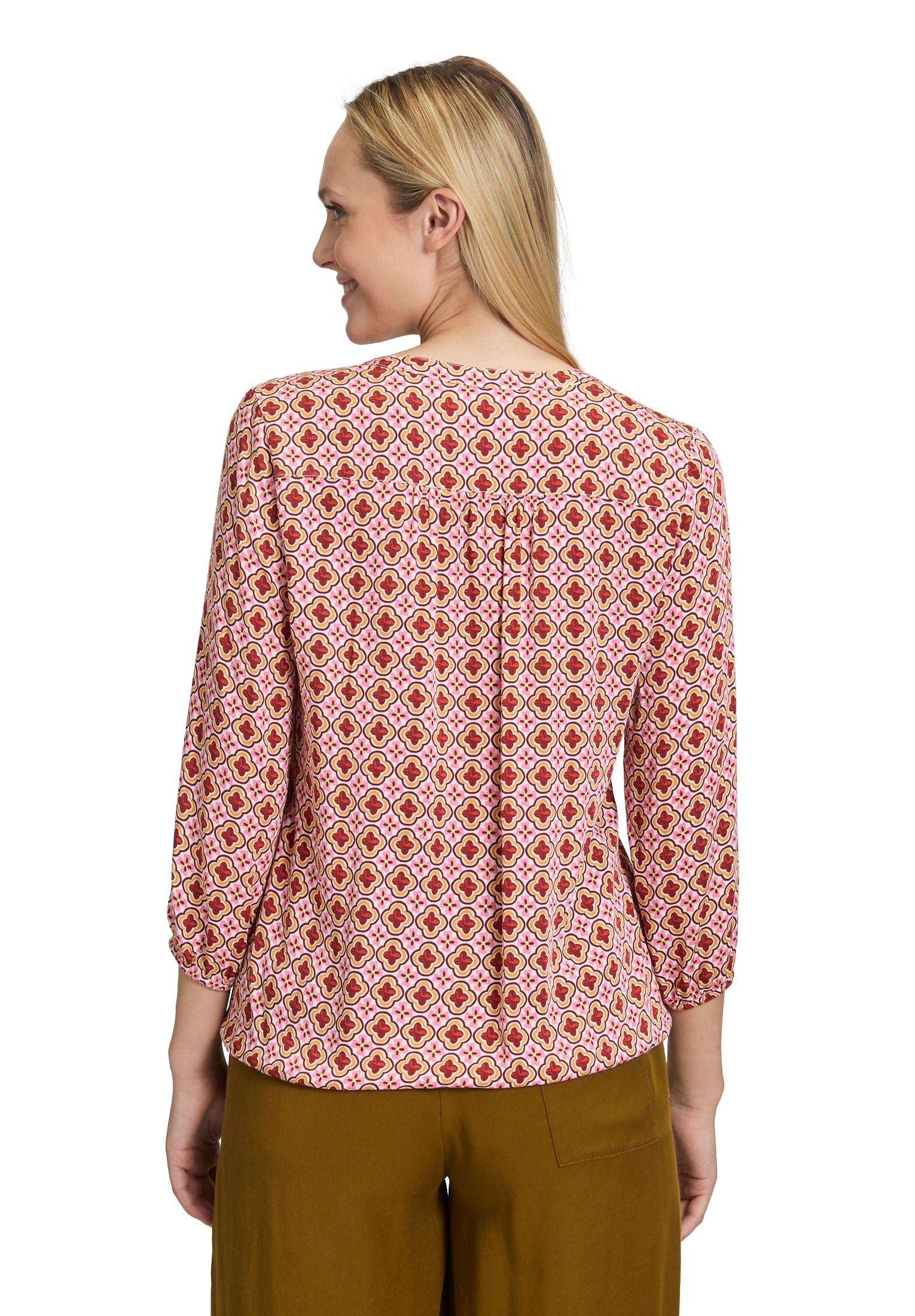 Cartoon Schlupfbluse »Cartoon Casual-Bluse mit Muster«