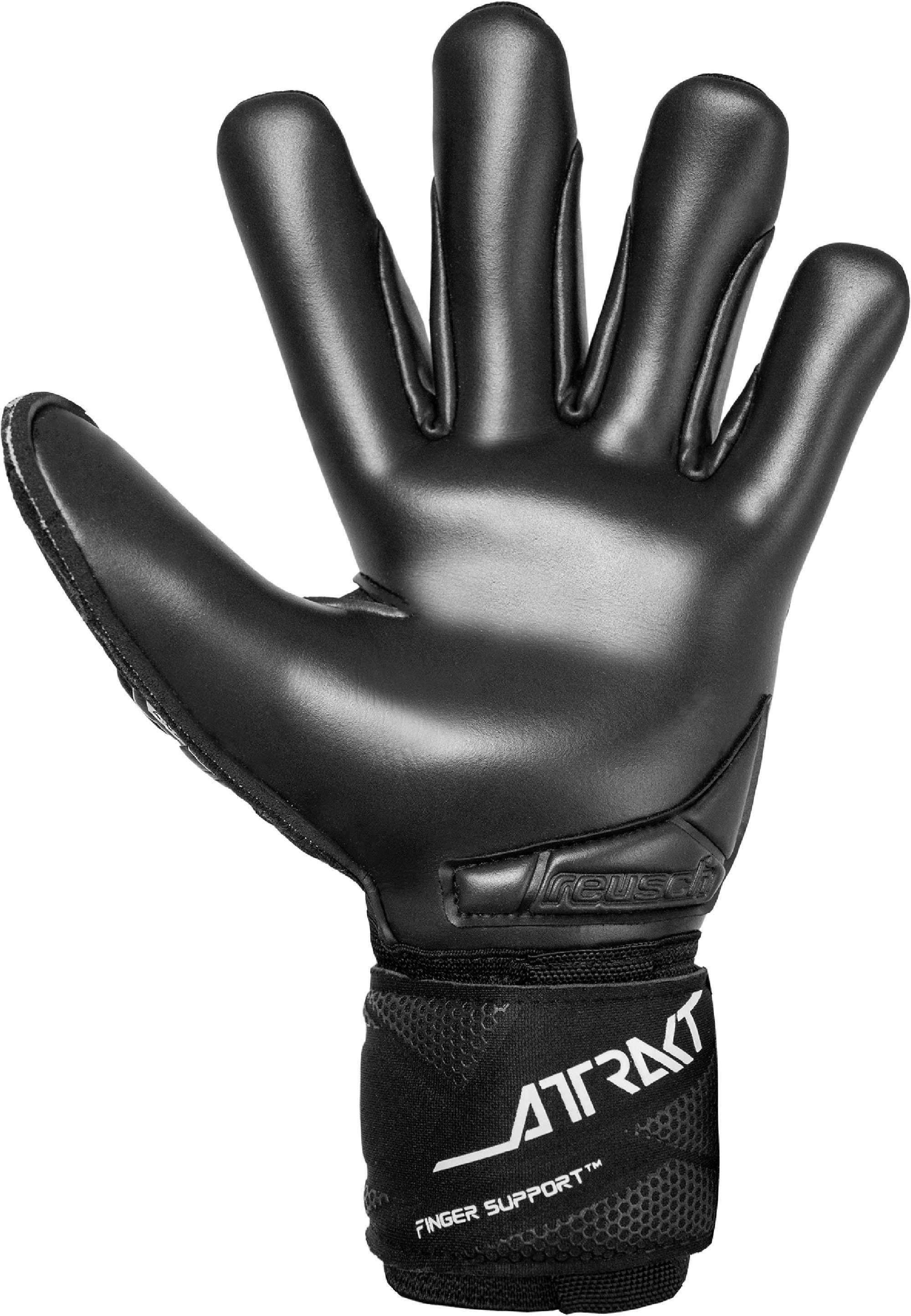 Reusch Torwarthandschuhe »Attrakt Freegel Infinity Finger Support« mit maximaler Sicherheit für die Finger