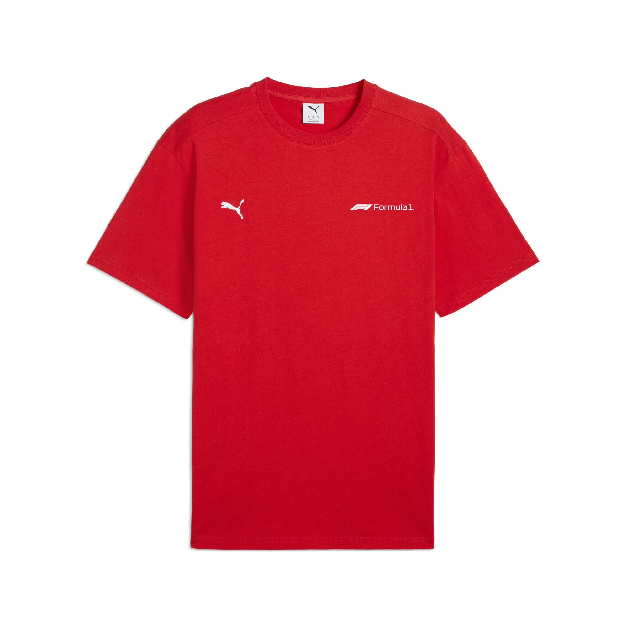 PUMA T-Shirt "F1 ESS+ Relaxed Graphic T-Shirt Herren" günstig online kaufen