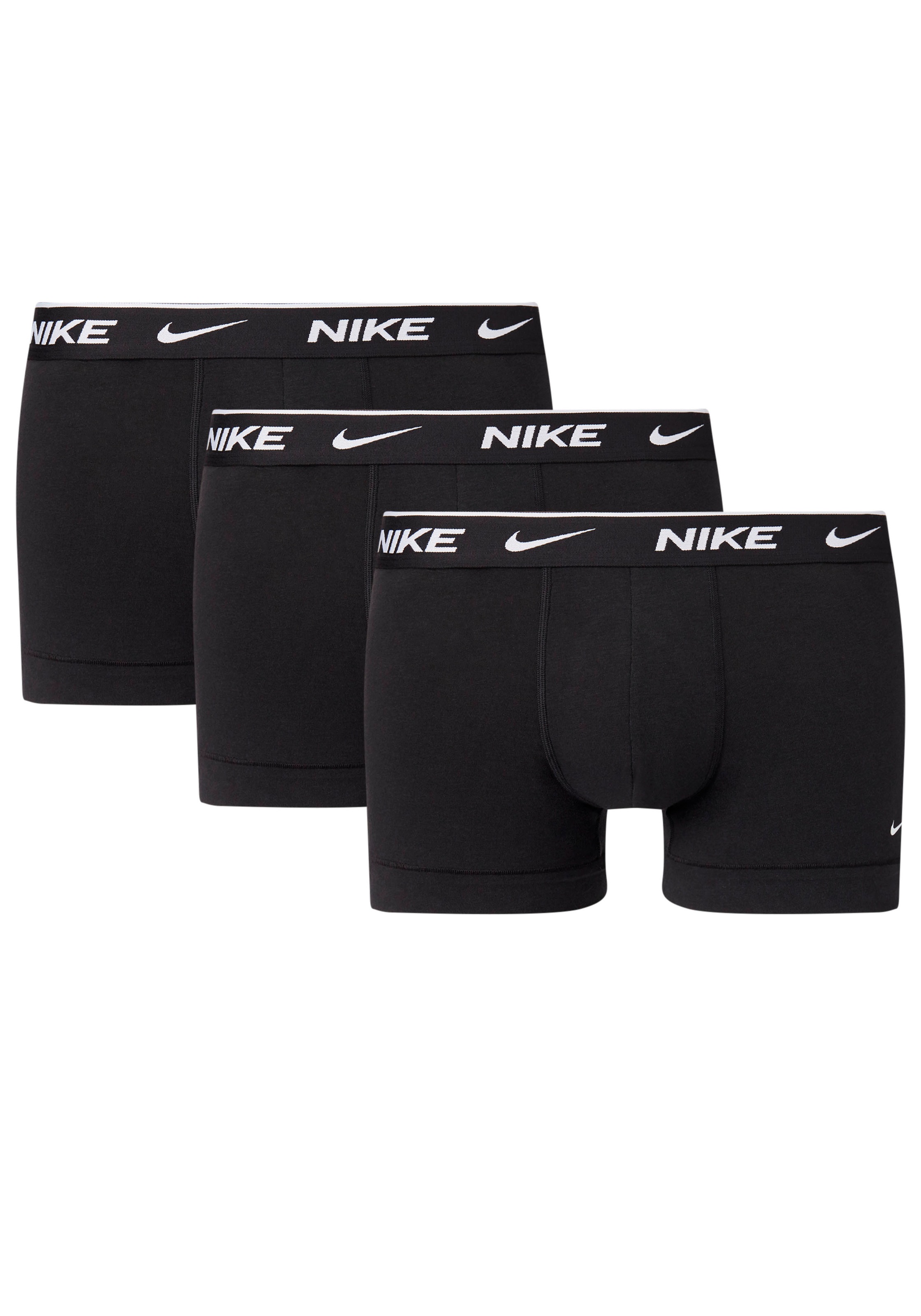 NIKE Underwear Boxer "TRUNK 3PK", (Packung, 3 St., 3er-Pack), aus Baumwoll- günstig online kaufen