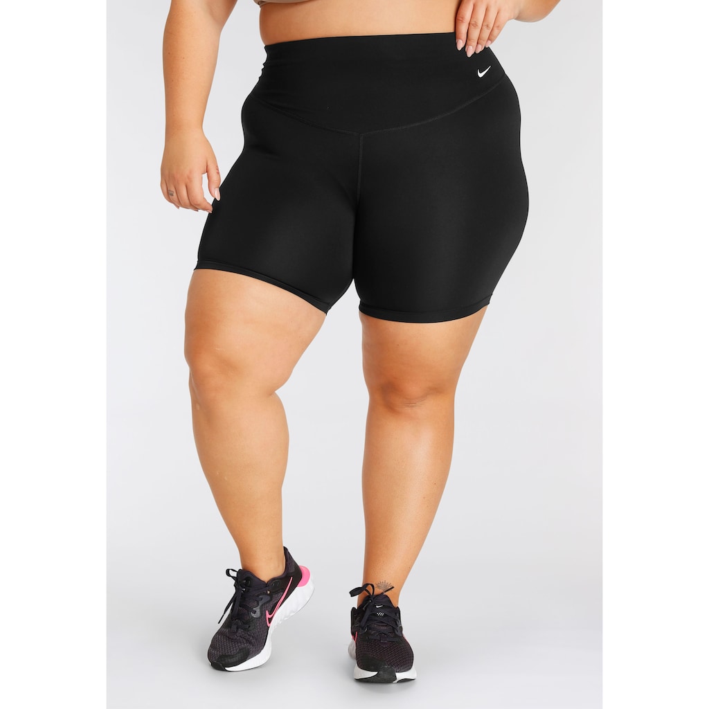 Nike Radlerhose »Nike One Mid-rise 7" Women's Shorts Plus Size«