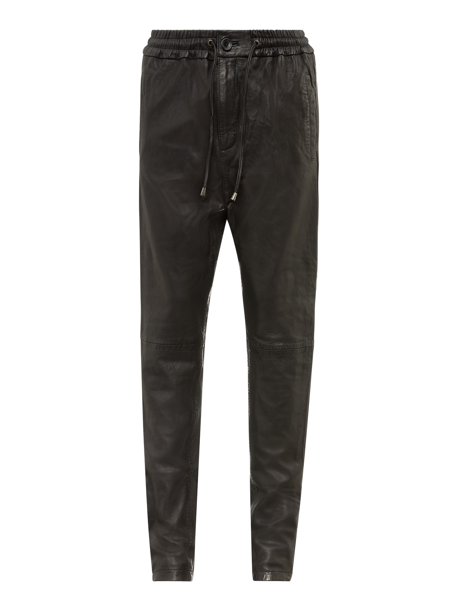 RICANO Jogger Pants "Lederhose Mike" Handgefertigt aus echtem Leder