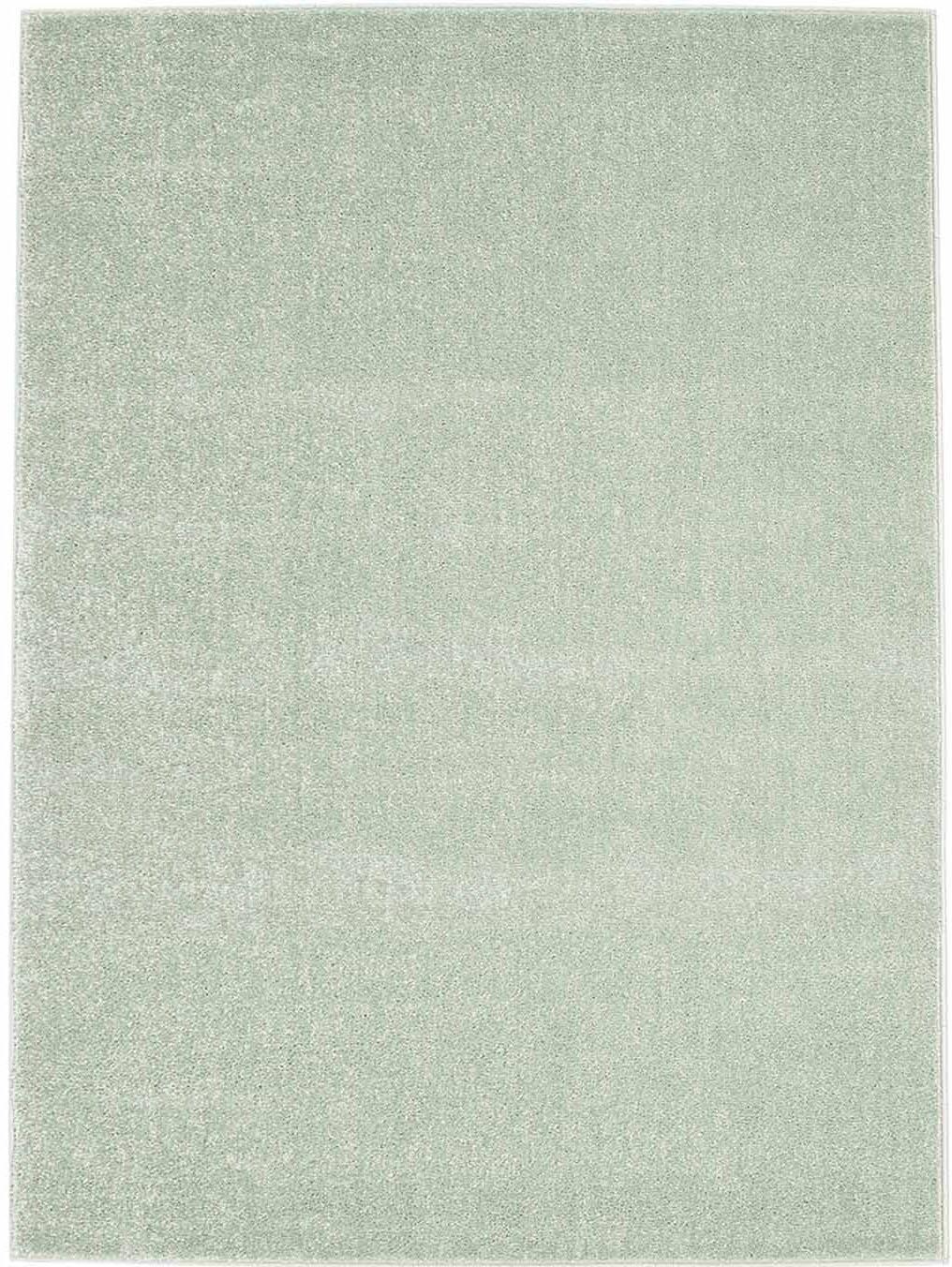 Carpet City Teppich »Moda Soft 2081«, rechteckig, 11 mm Höhe, Kurzflor, Uni-Farben, Weicher Flor