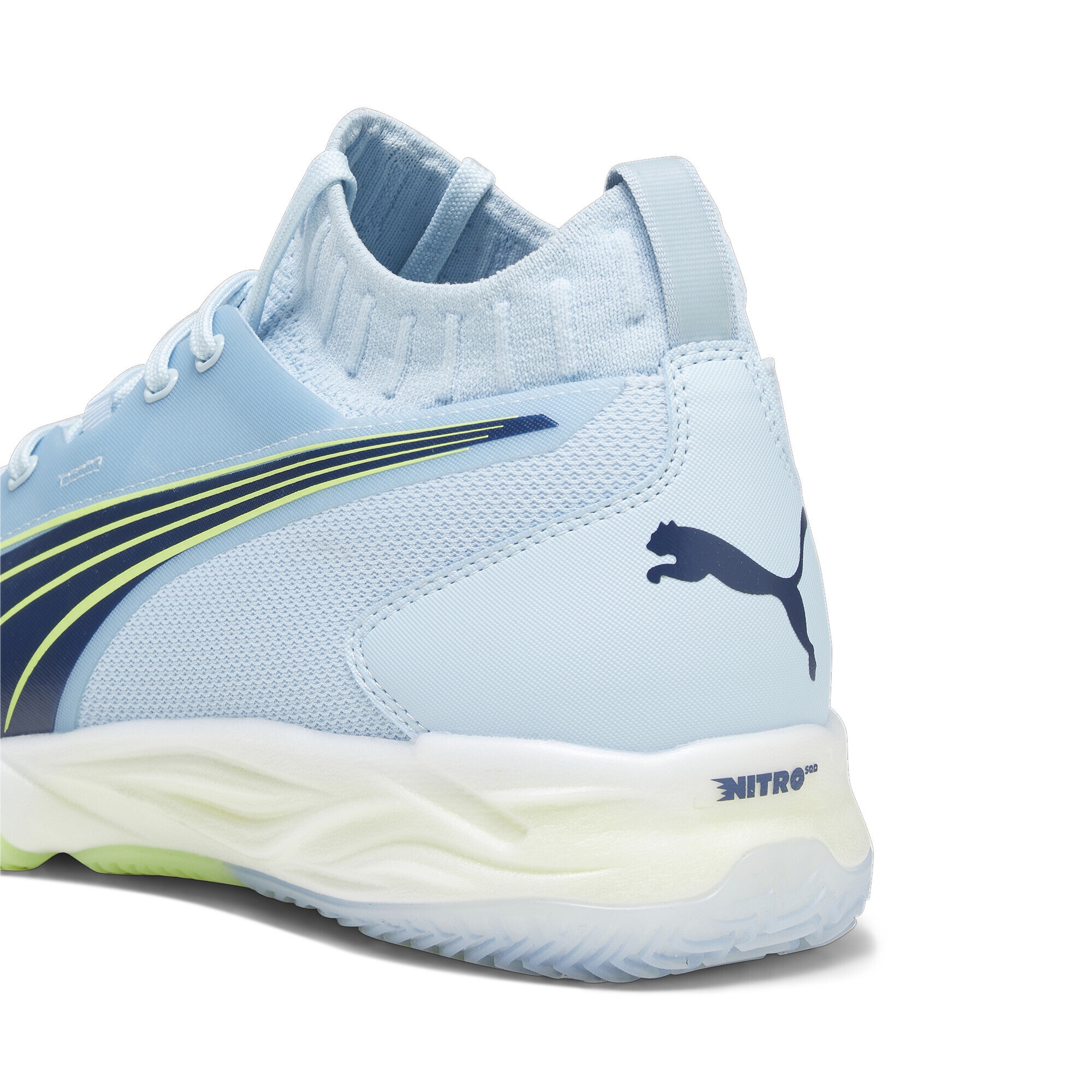 PUMA Trainingsschuh »Eliminate NITRO™ SQD Handballschuhe Herren«