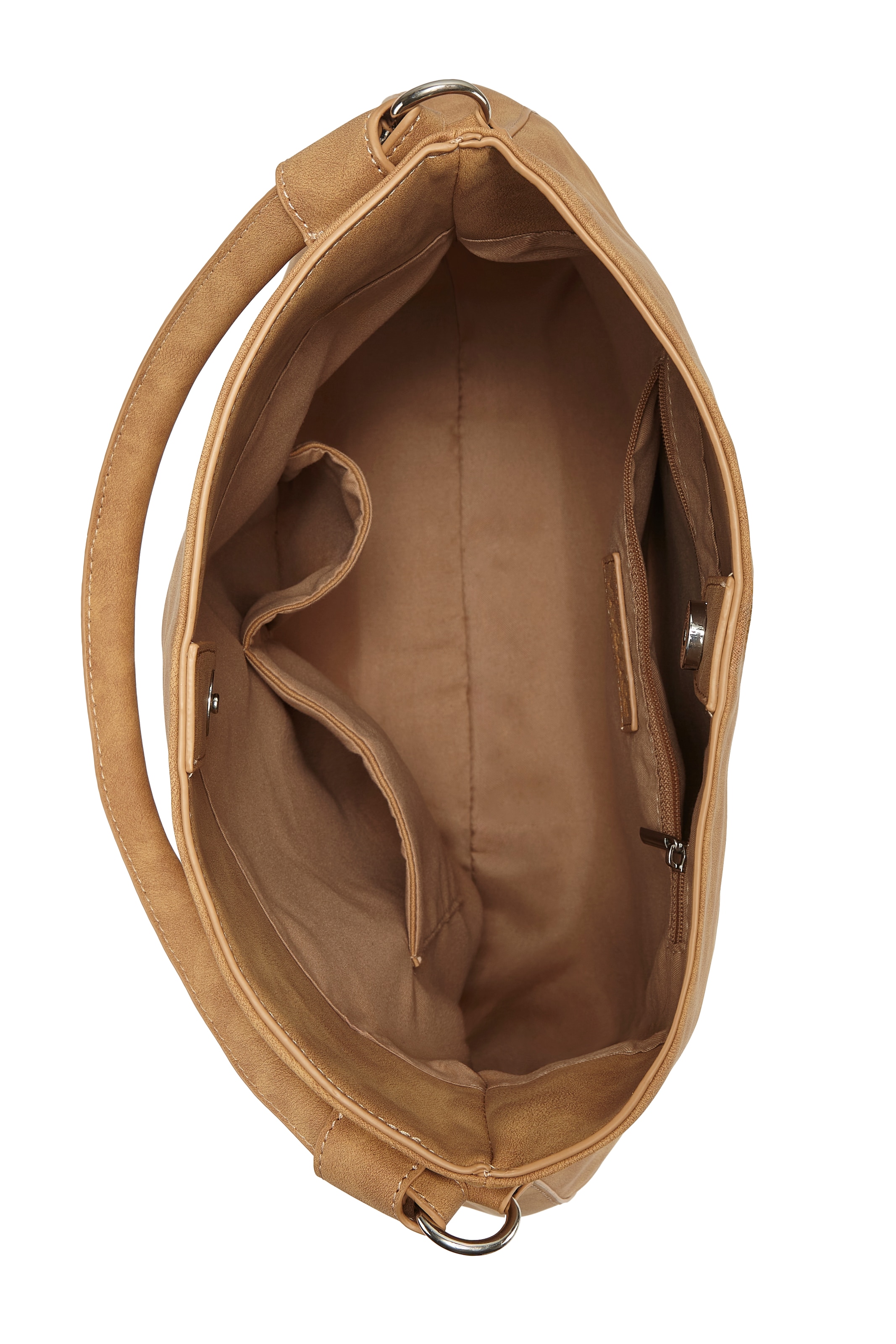 Vivance Handtasche »Umhängetasche« Schultertasche, Henkeltasche im Western-Look, Crossbody Bag VEGAN